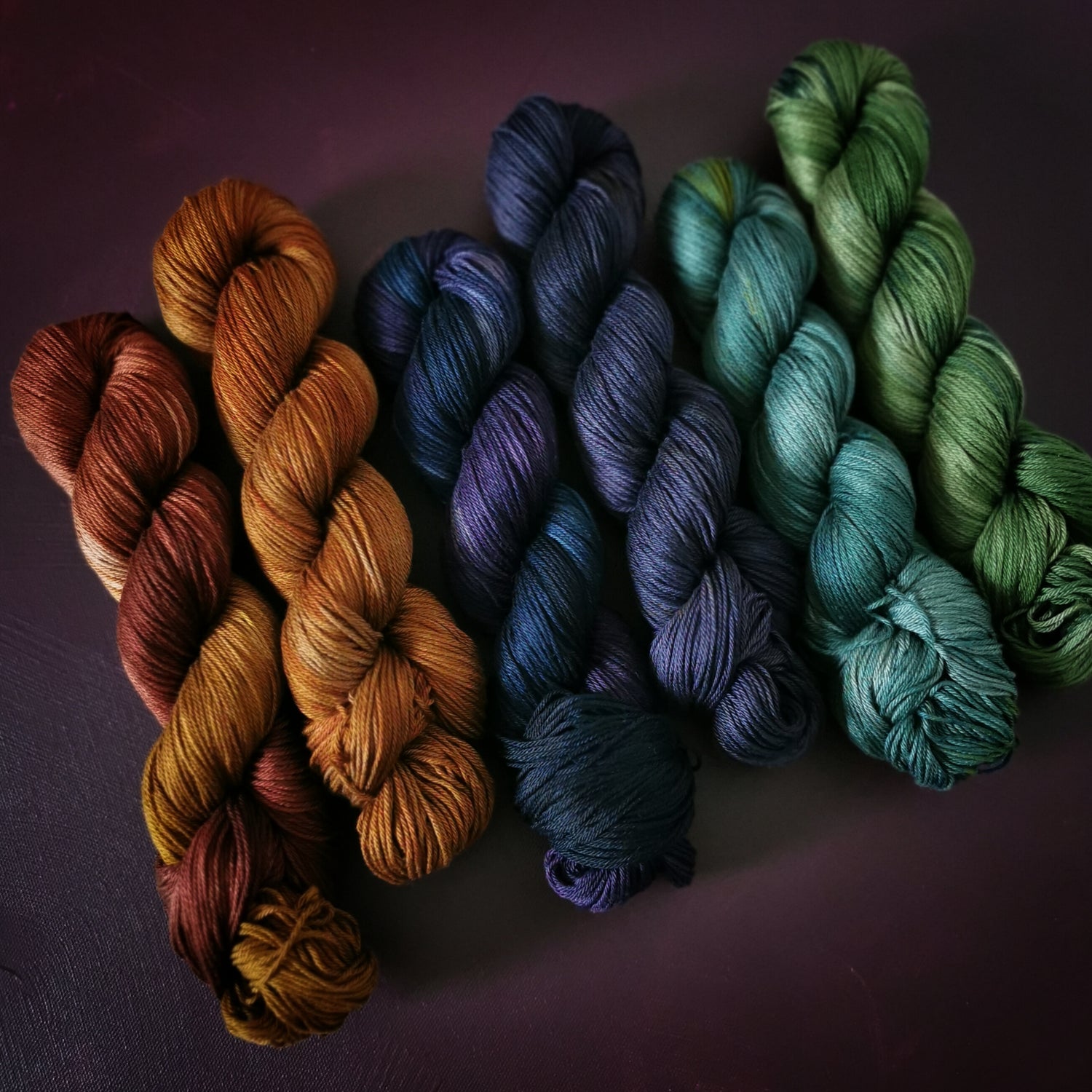 Mercerized Cotton Yarn