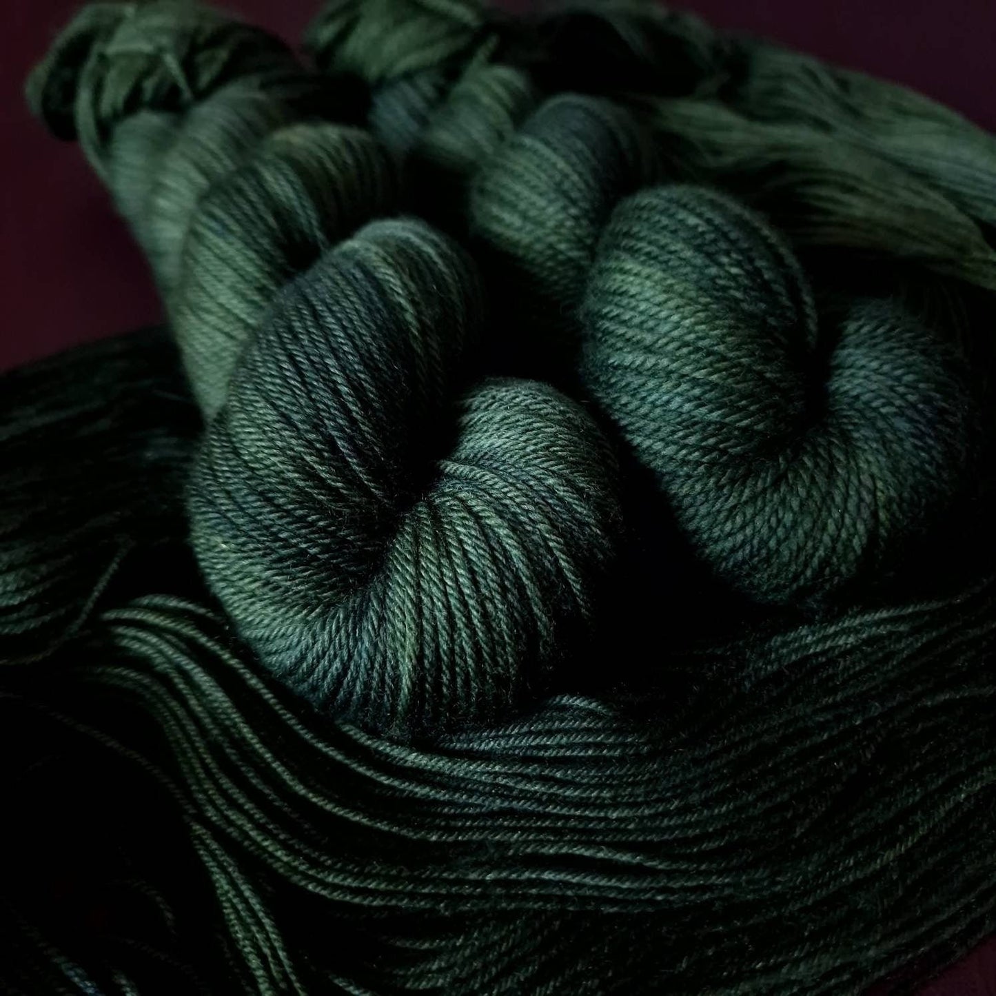 Hand dyed yarn ~ Under The Sea***Dyed to order ~ Sock, Merino Singles, DK, Aran, Mohair Silk