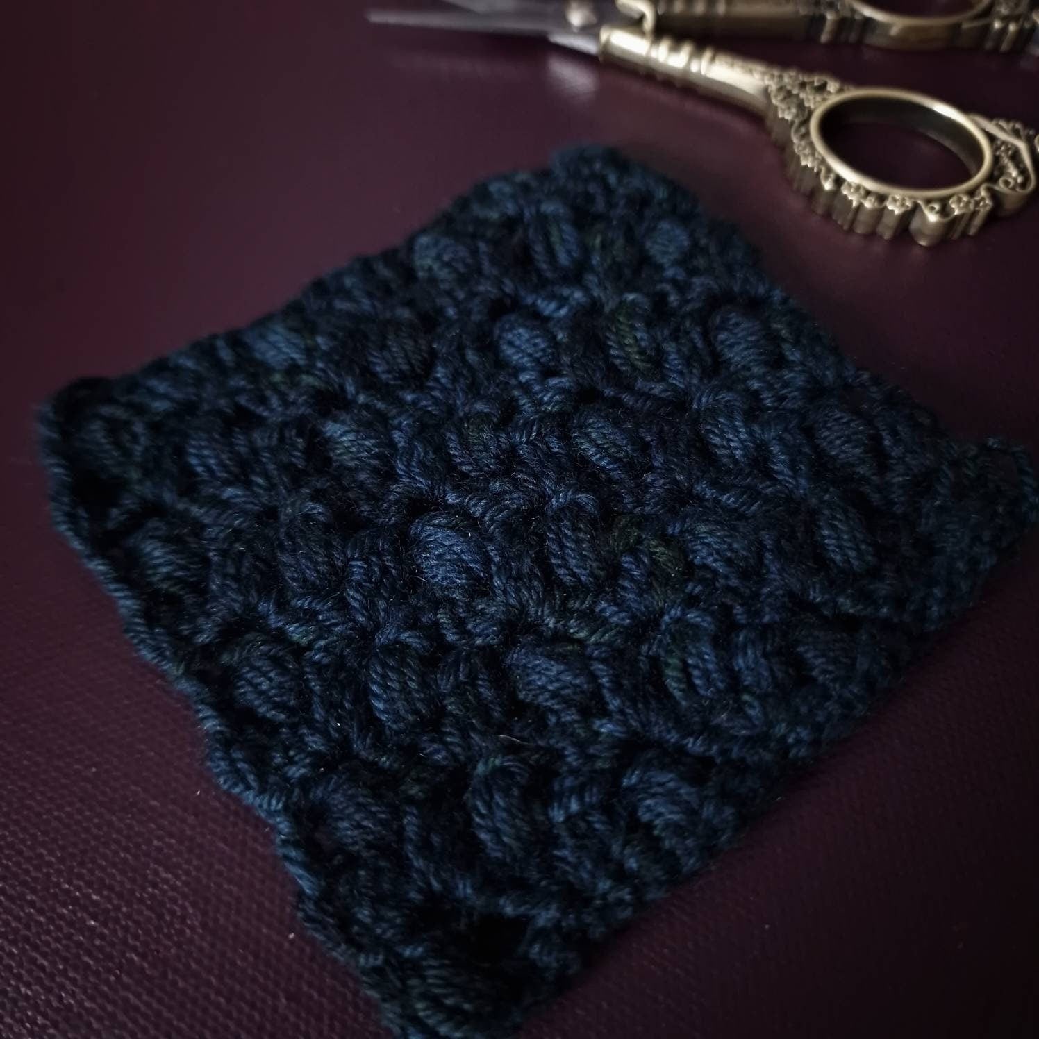 Hand dyed yarn ~ Ocean Deep***Dyed to order ~ Sock, Merino Singles, DK, Aran, Mohair Silk