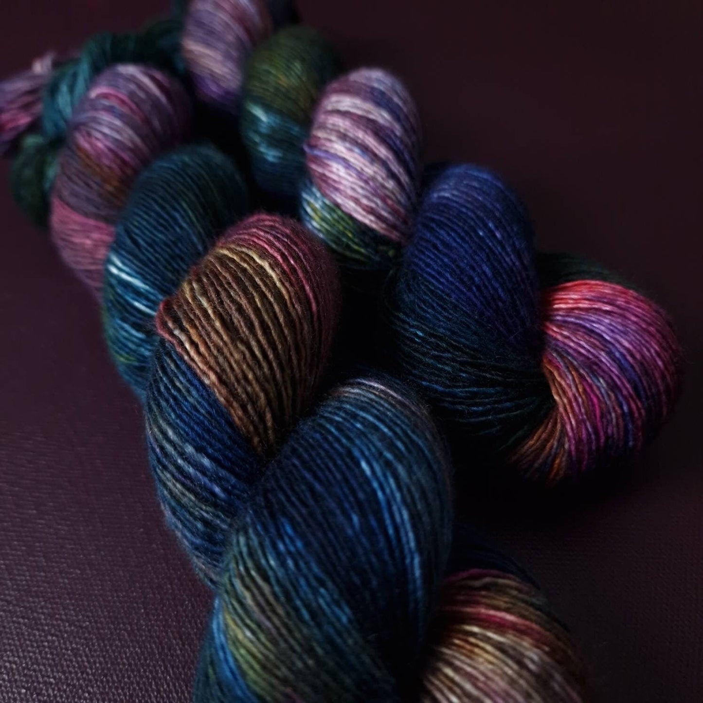 Hand dyed yarn ~ Euphoria***Dyed to order ~ Sock, Merino Singles, DK, Aran, Mohair Silk