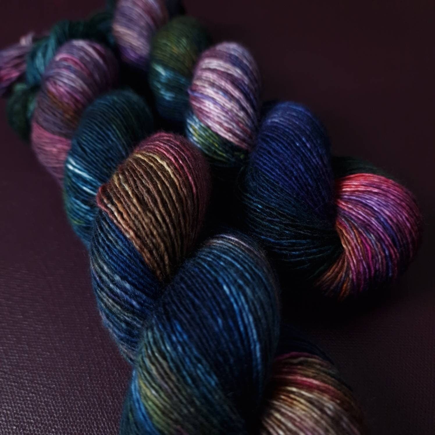 Hand dyed yarn ~ Euphoria***Dyed to order ~ Sock, Merino Singles, DK, Aran, Mohair Silk