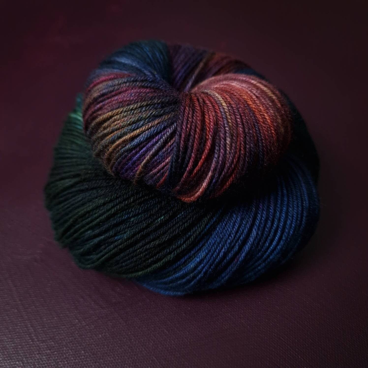 Hand dyed yarn ~ Euphoria***Dyed to order ~ Sock, Merino Singles, DK, Aran, Mohair Silk