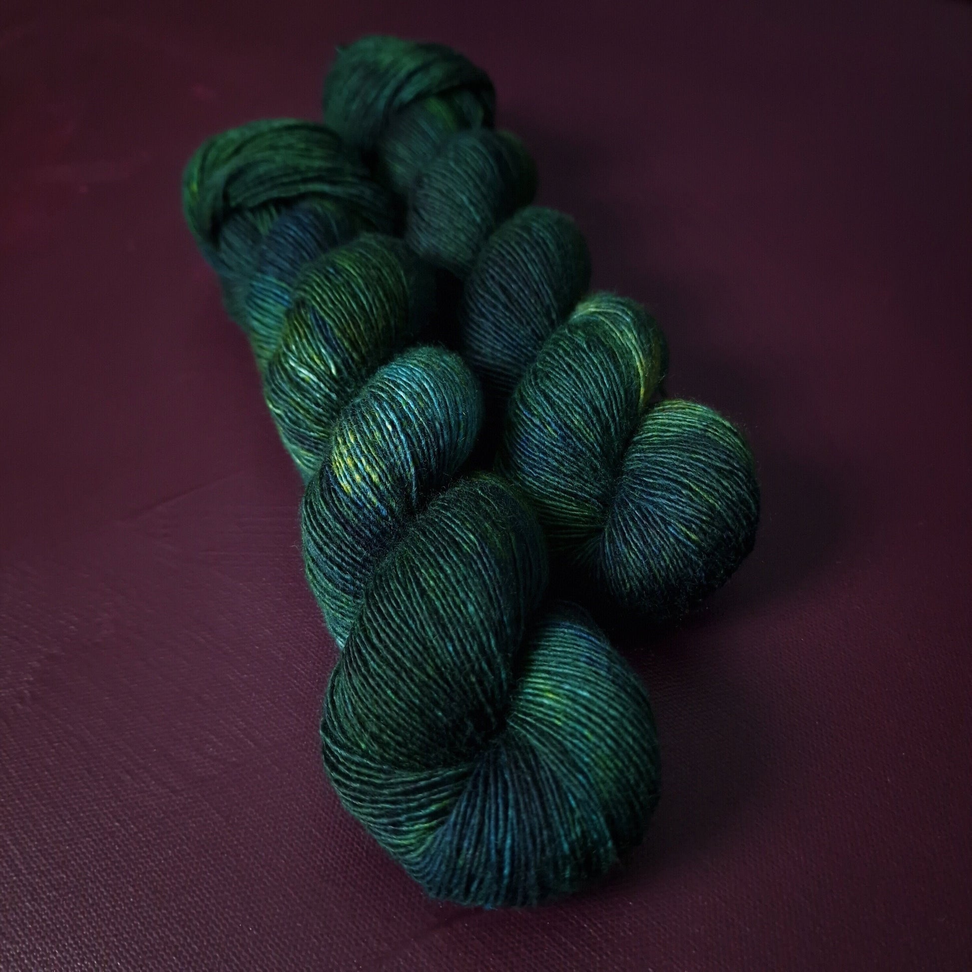 Hand dyed yarn ~ Poseidon ***Dyed to order ~ Sock, Merino Singles, DK, Aran, Mohair Silk