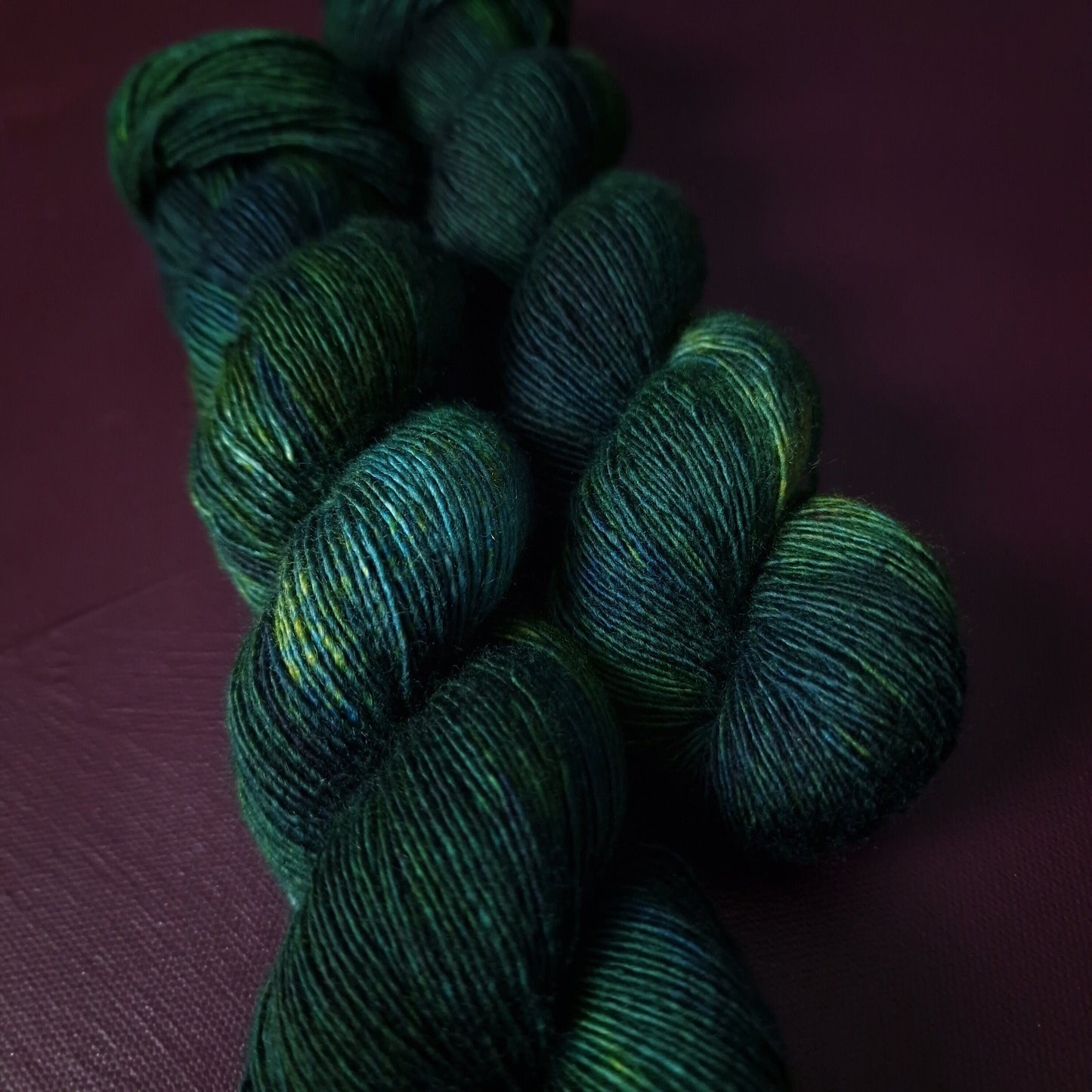 Hand dyed yarn ~ Poseidon ***Dyed to order ~ Sock, Merino Singles, DK, Aran, Mohair Silk