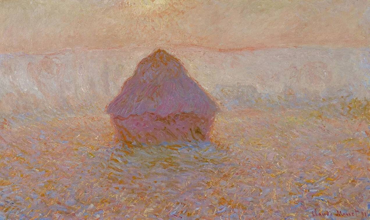 Hand dyed yarn ~ Claude M. Collection ~ Grainstack~Sun in the mist ***Dyed to order ~ fingering / DK weight tencel OR bamboo yarn, vegan