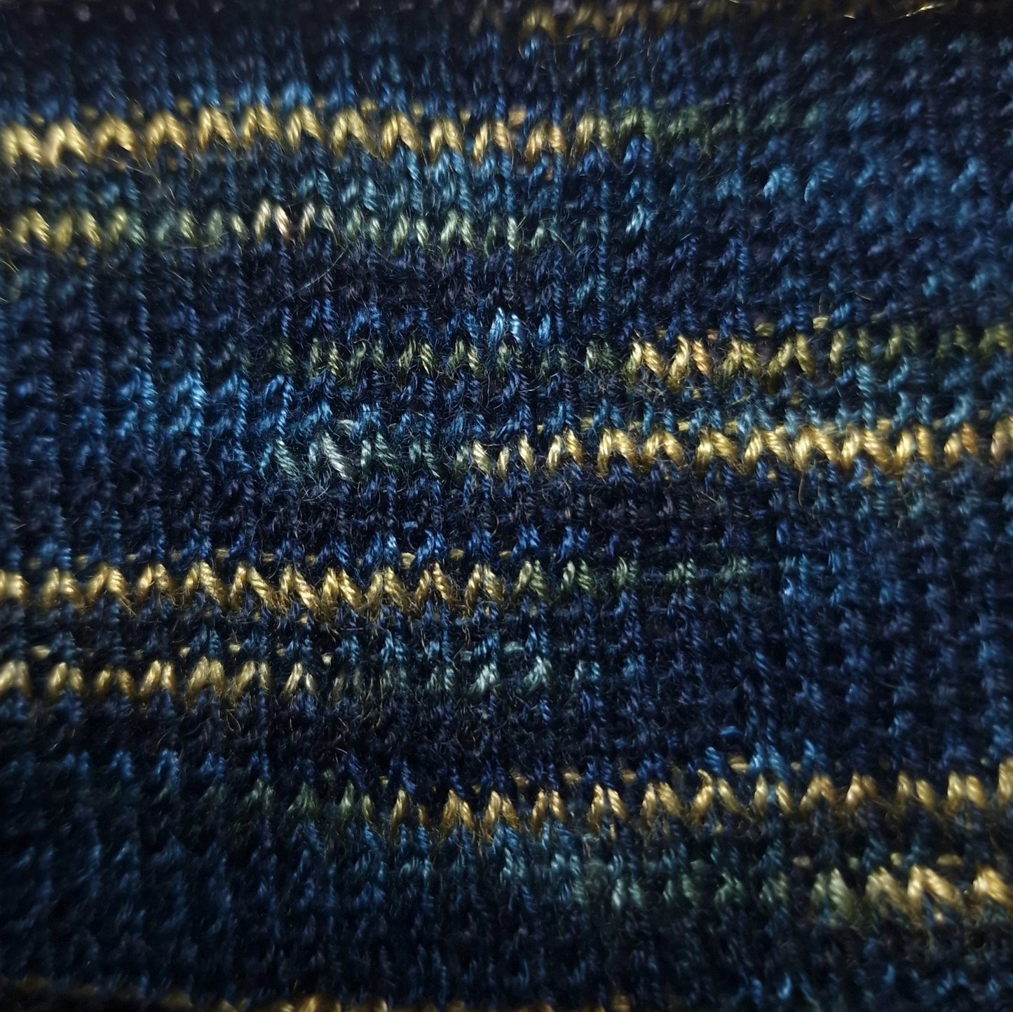 Hand dyed yarn ~ Ocean's Treasure ***Dyed to order ~ fingering / DK weight tencel OR bamboo yarn, vegan, hand painted