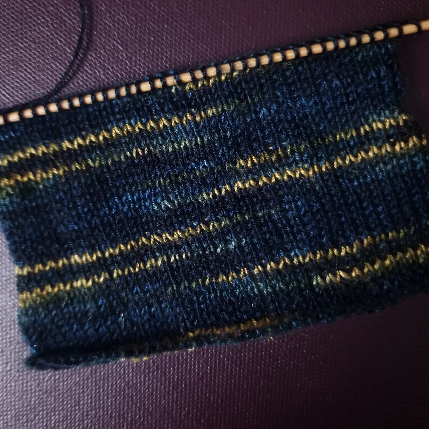 Hand dyed yarn ~ Ocean's Treasure ***Dyed to order ~ fingering / DK weight tencel OR bamboo yarn, vegan, hand painted