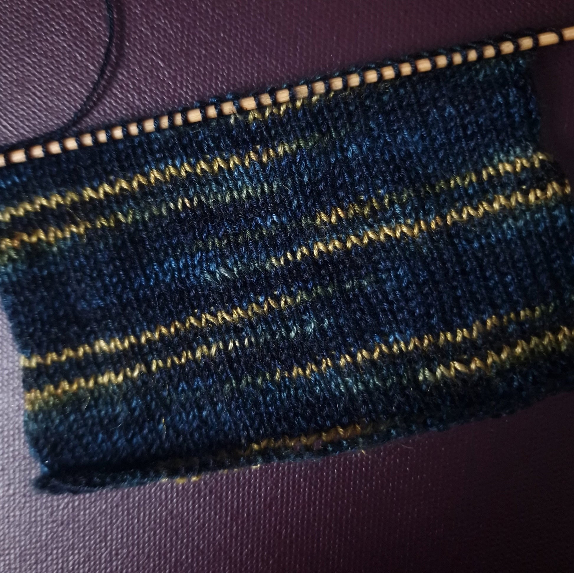 Hand dyed yarn ~ Ocean's Treasure ***Dyed to order ~ fingering / DK weight tencel OR bamboo yarn, vegan, hand painted