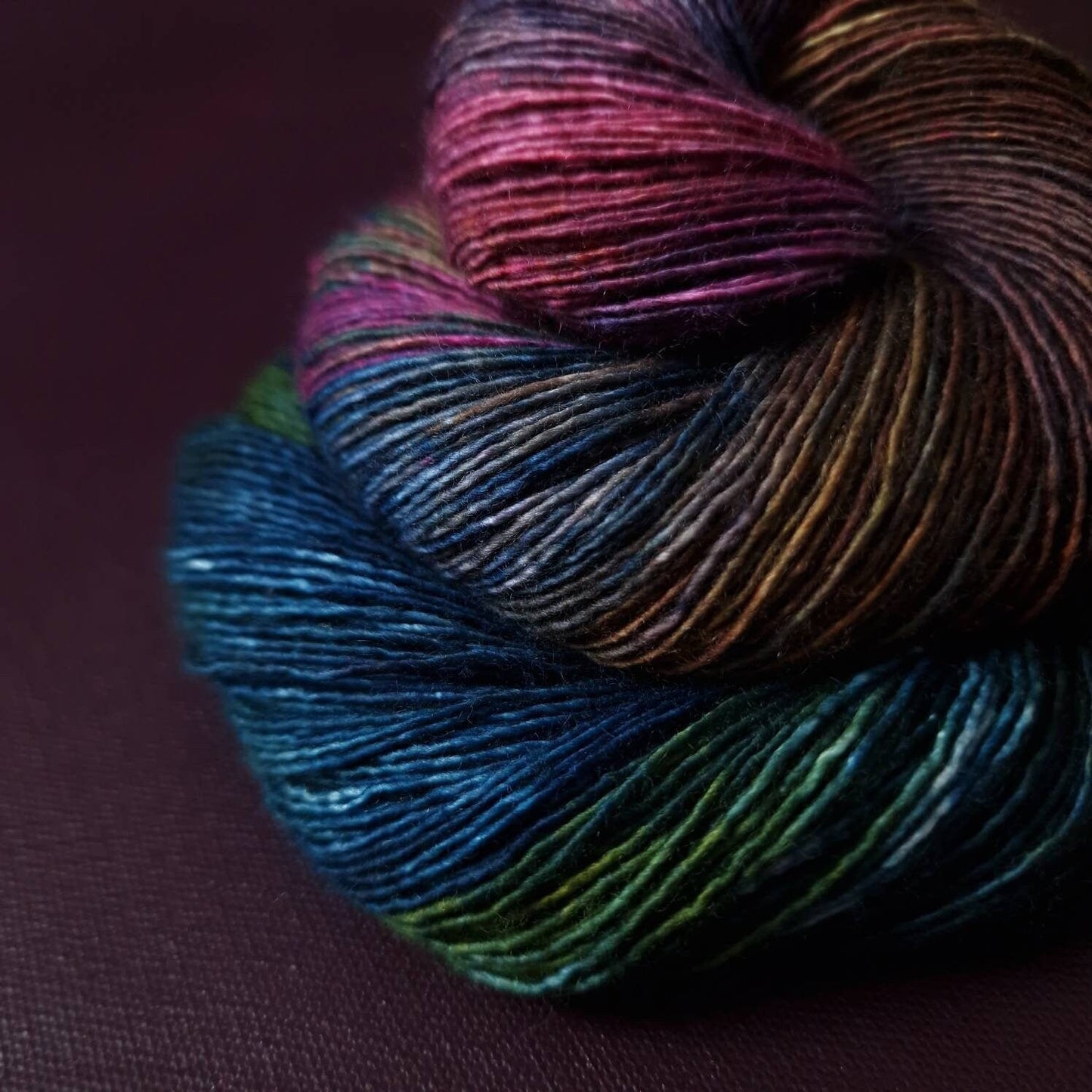 Hand dyed yarn ~ Euphoria***Dyed to order ~ Sock, Merino Singles, DK, Aran, Mohair Silk
