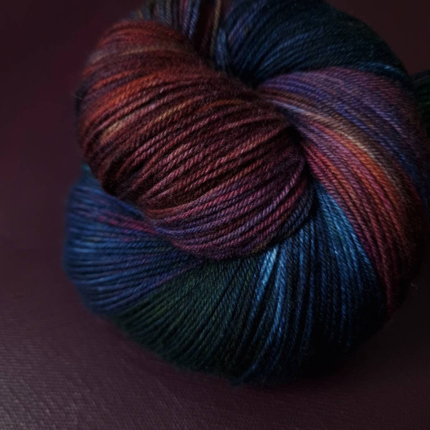 Hand dyed yarn ~ Euphoria***Dyed to order ~ Sock, Merino Singles, DK, Aran, Mohair Silk