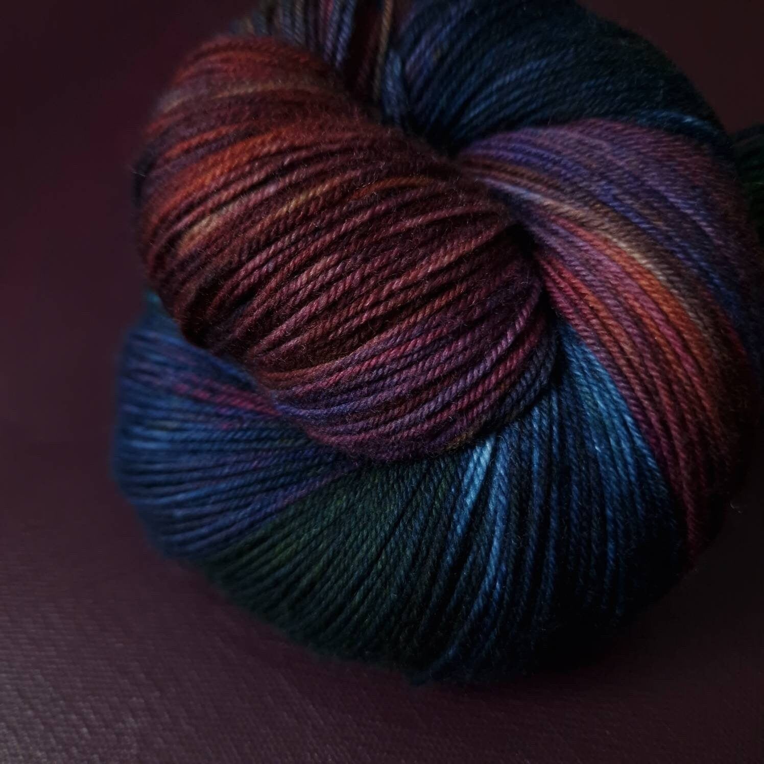 Hand dyed yarn ~ Euphoria***Dyed to order ~ Sock, Merino Singles, DK, Aran, Mohair Silk