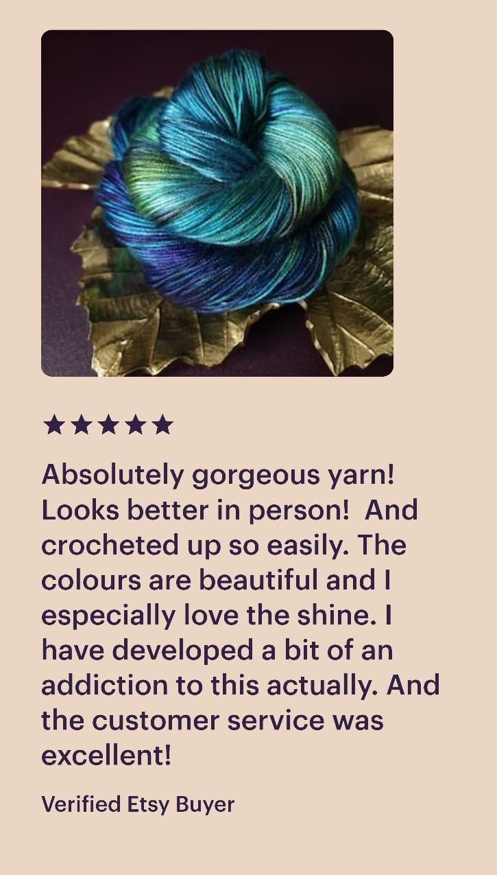 Wolfs Gate ~ Ready To Ship~ Hand dyed vegan yarn, knitting gradient yarn, shiny crochet yarn, knitting supplies, fingering weight tencel yarn, silky soft shawl yarn