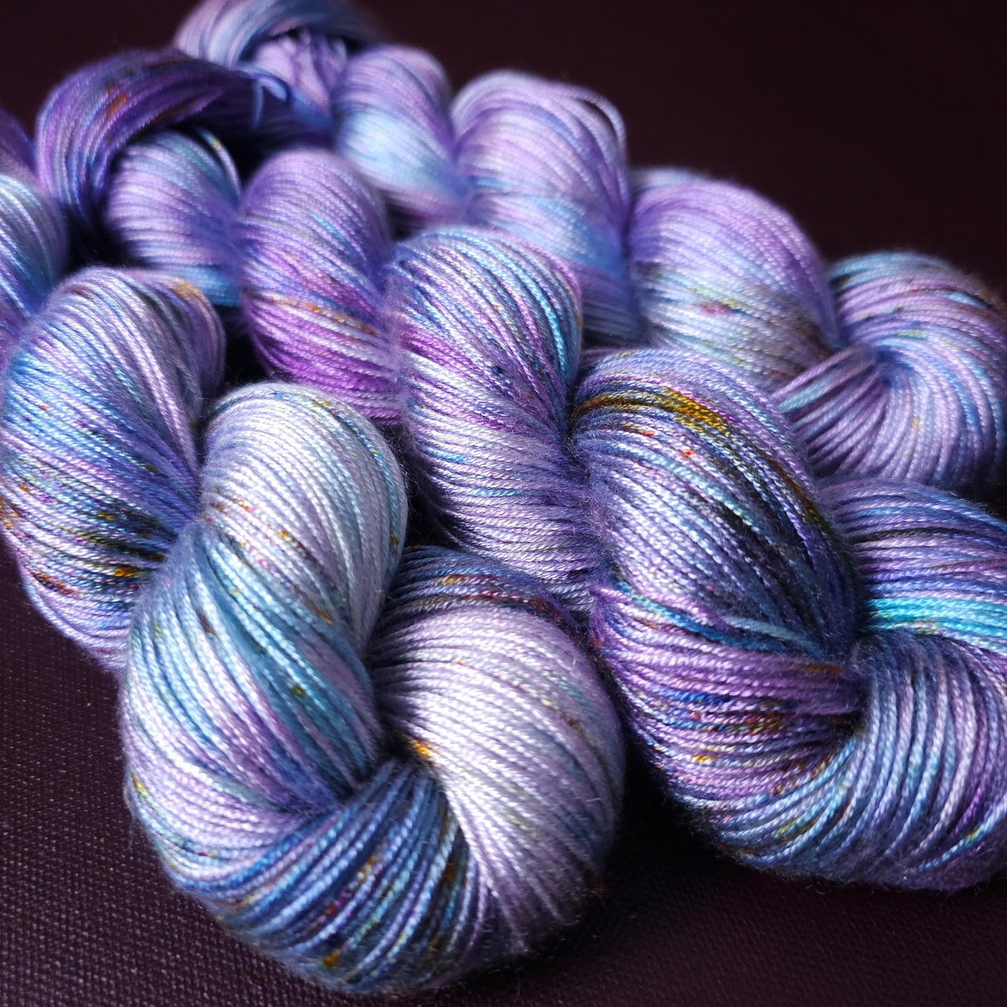 Hand Dyed Vegan Yarn, Fade Set, Rainbow Popsicle Fade, Tencel / Bamboo Yarn, Mercerized Cotton, Hand Painted Fingering/DK Weight Thread