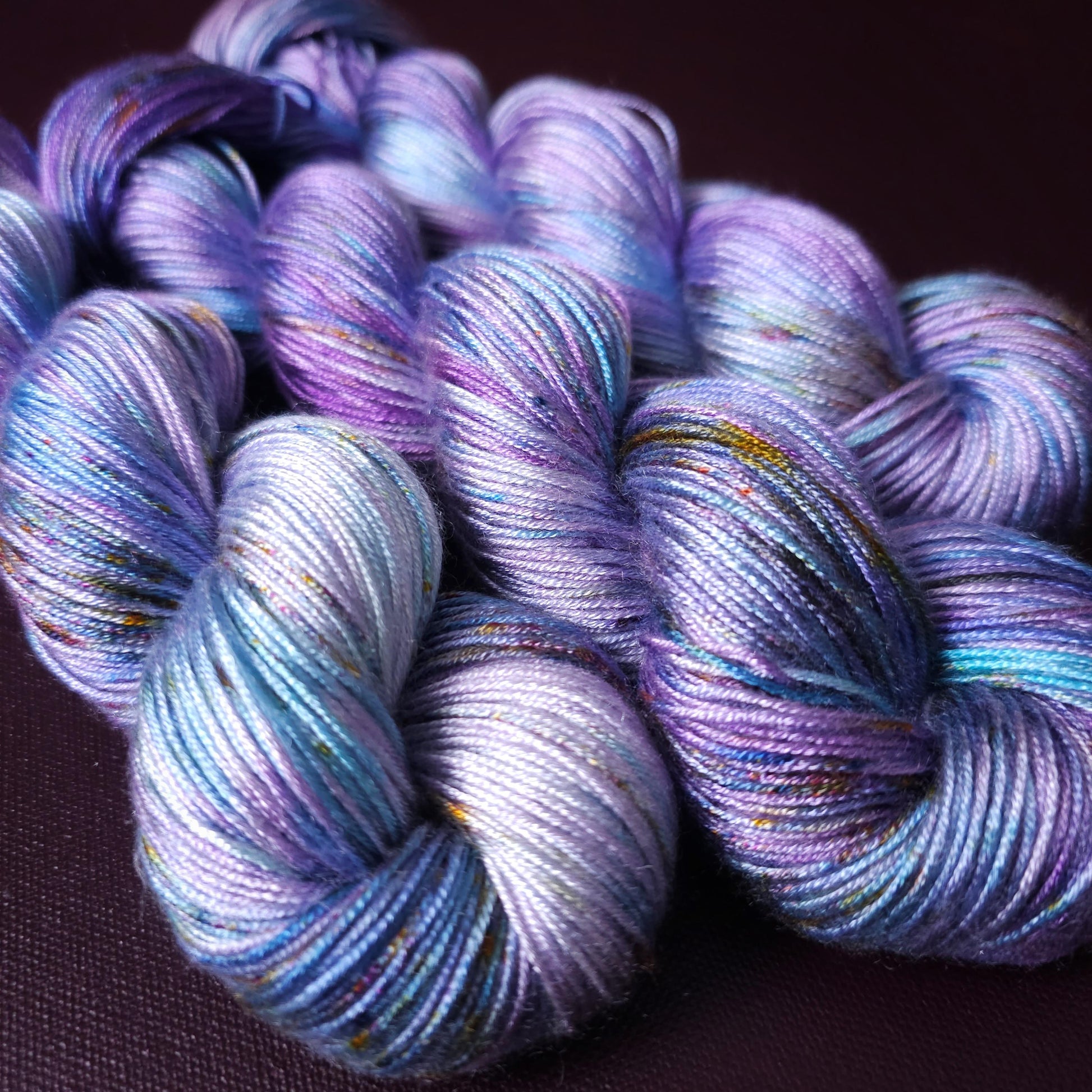 Hand Dyed Vegan Yarn, Fade Set, Rainbow Popsicle Fade, Tencel / Bamboo Yarn, Mercerized Cotton, Hand Painted Fingering/DK Weight Thread