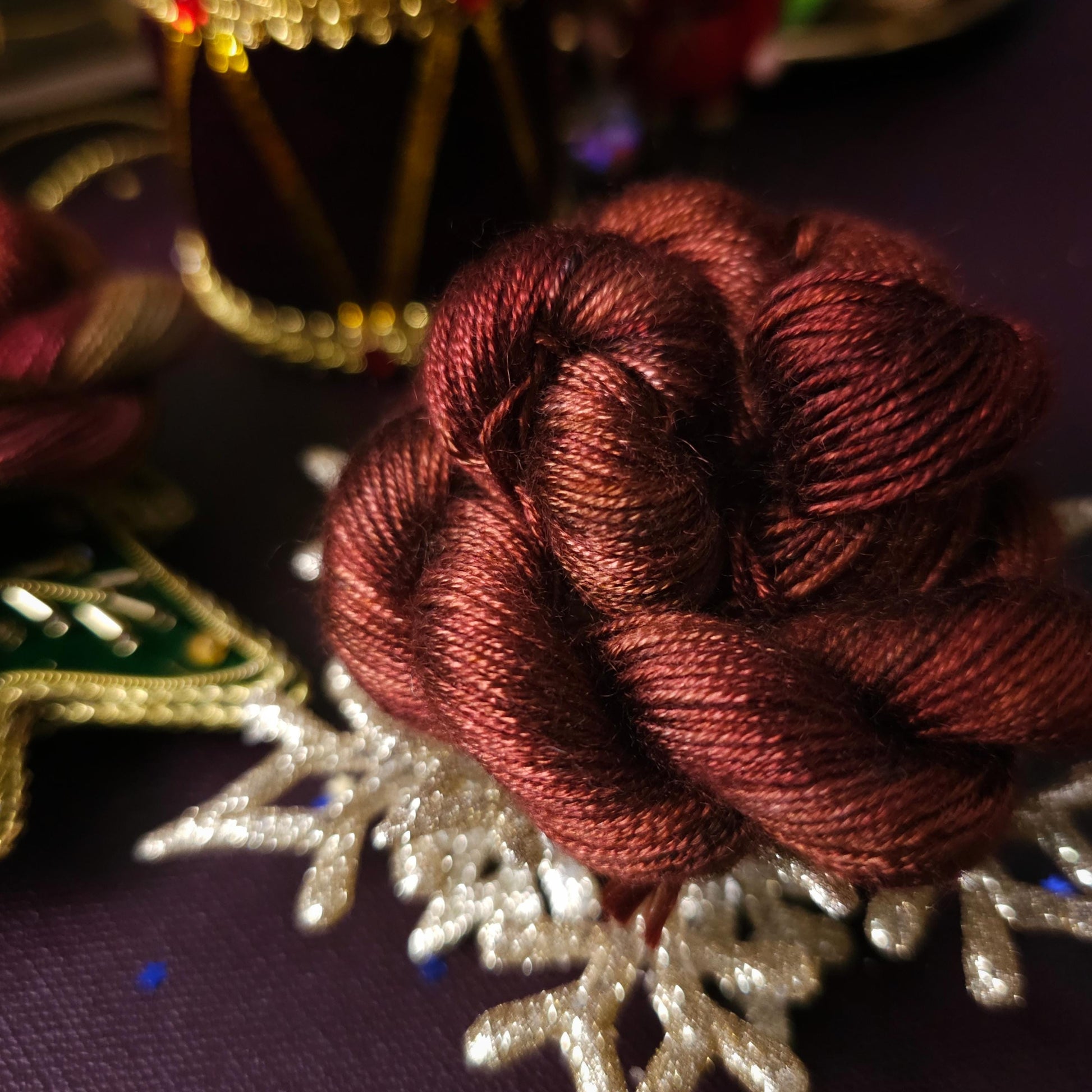 Hand dyed yarn, Merino Sock Yarn Advent Calendar 2025 PRE-ORDER, soft merino yarn, yarn advent, fingering weight, hand dyed yarn