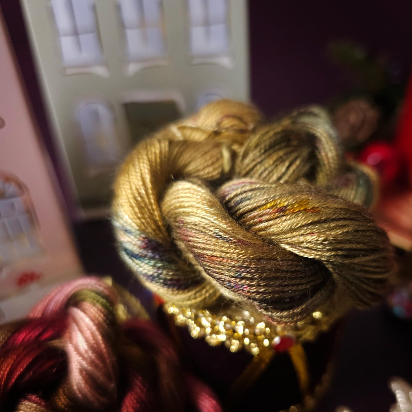 Hand dyed yarn, Merino Sock Yarn Advent Calendar 2025 PRE-ORDER, soft merino yarn, yarn advent, fingering weight, hand dyed yarn