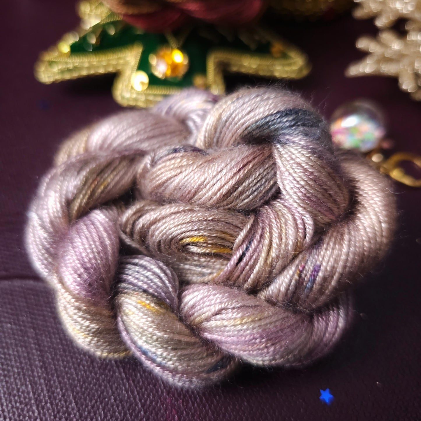 Hand dyed yarn, Merino Sock Yarn Advent Calendar 2025 PRE-ORDER, soft merino yarn, yarn advent, fingering weight, hand dyed yarn