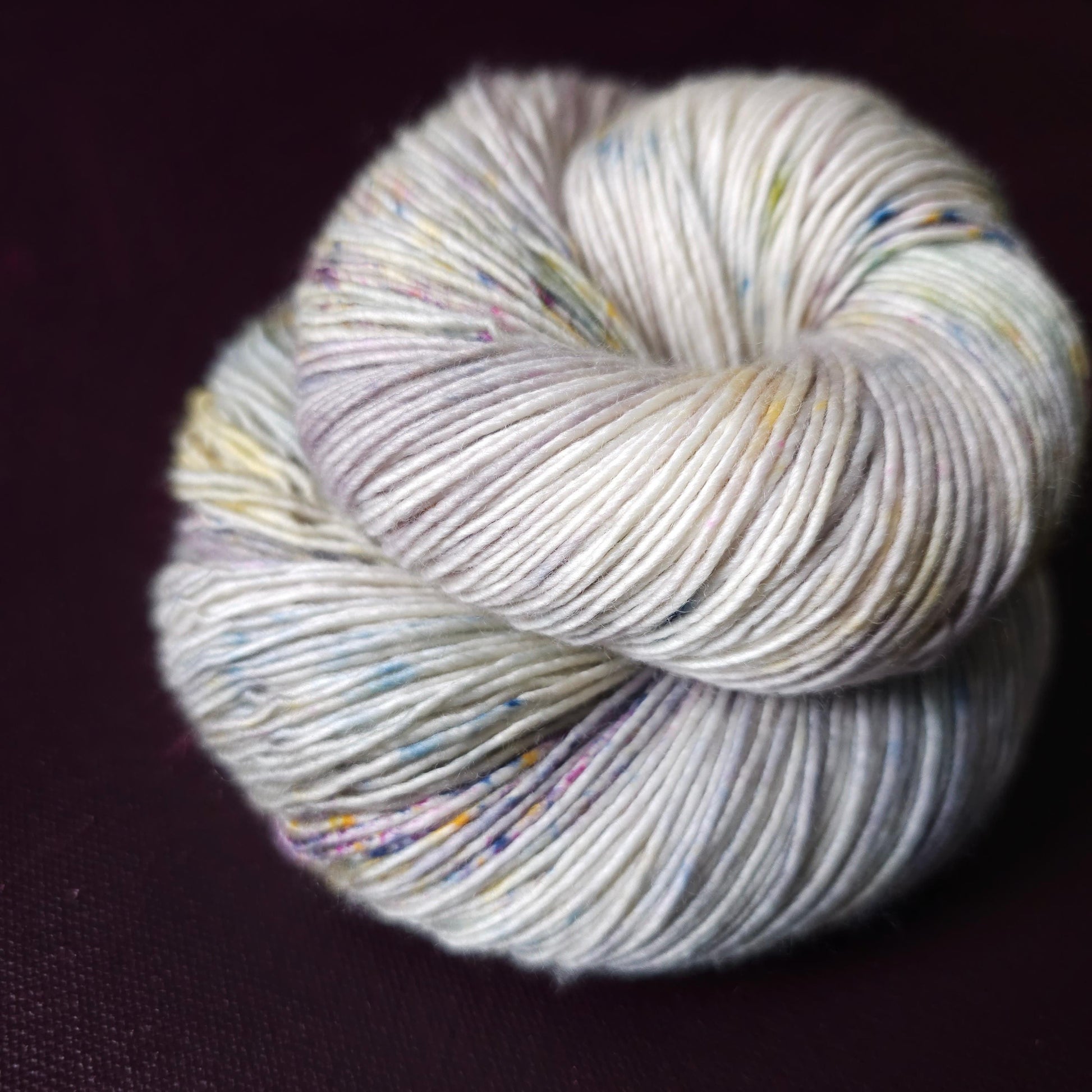 Desert Stone, hand dyed merino singles yarn, gifts for knitters, gold lurex sock yarn, colorful knitting supplies, merino crochet yarn