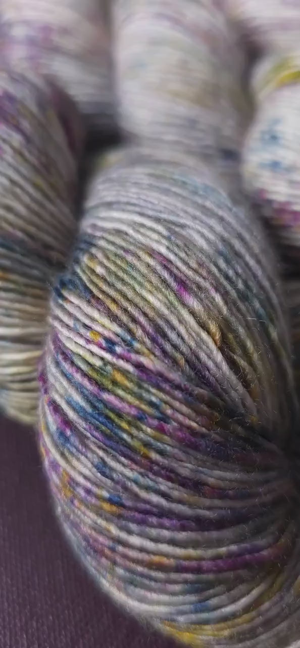 Hand dyed yarn Set ~ Soft Rocks ~ soft merino sock yarn , single ply, DK, Aran, Mohair Silk thread, knitting and crochet yarn