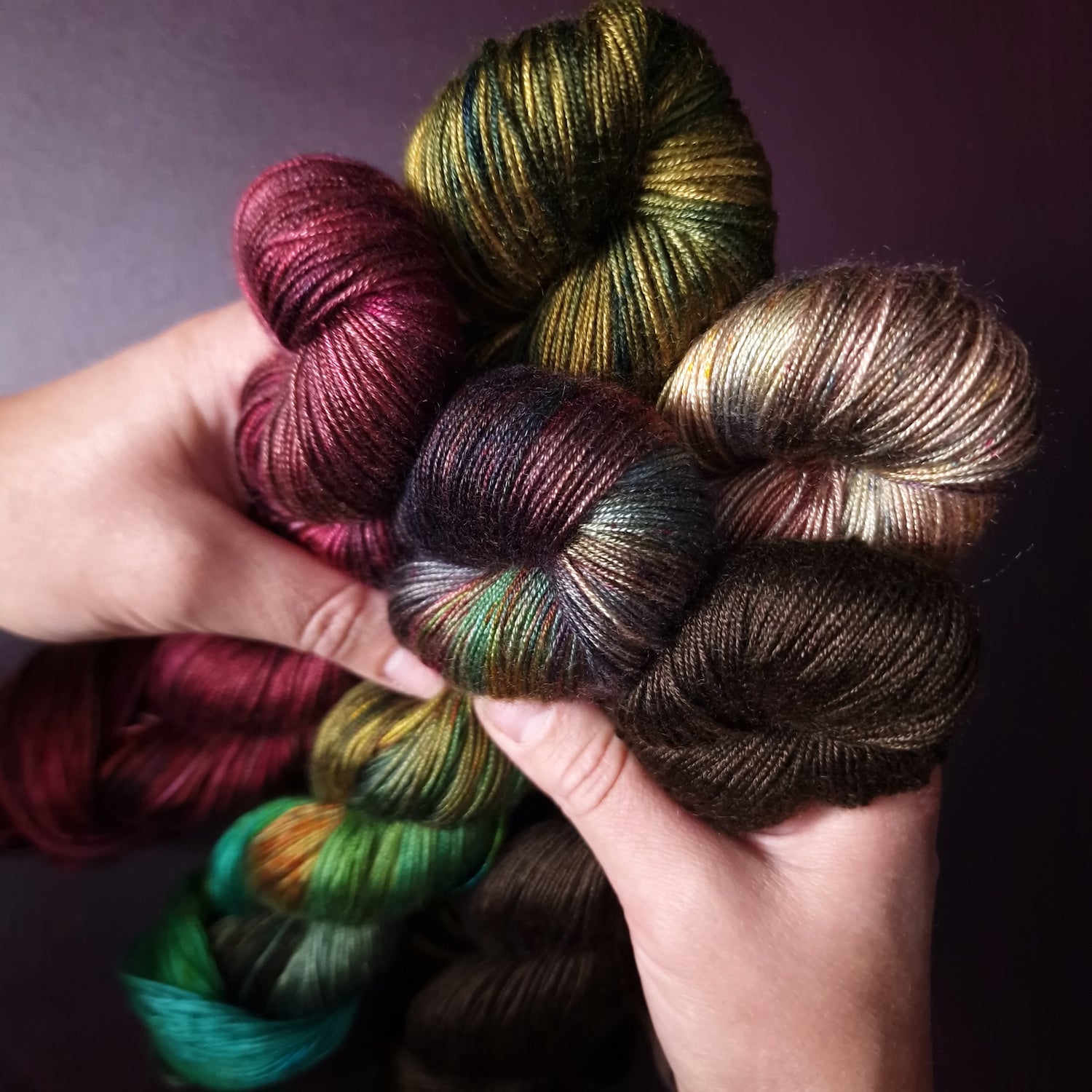 Fingering/DK Vegan Yarn