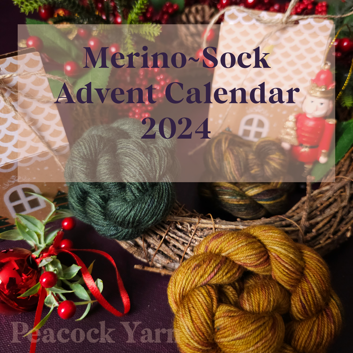 Merino-Sock Advent Calendar