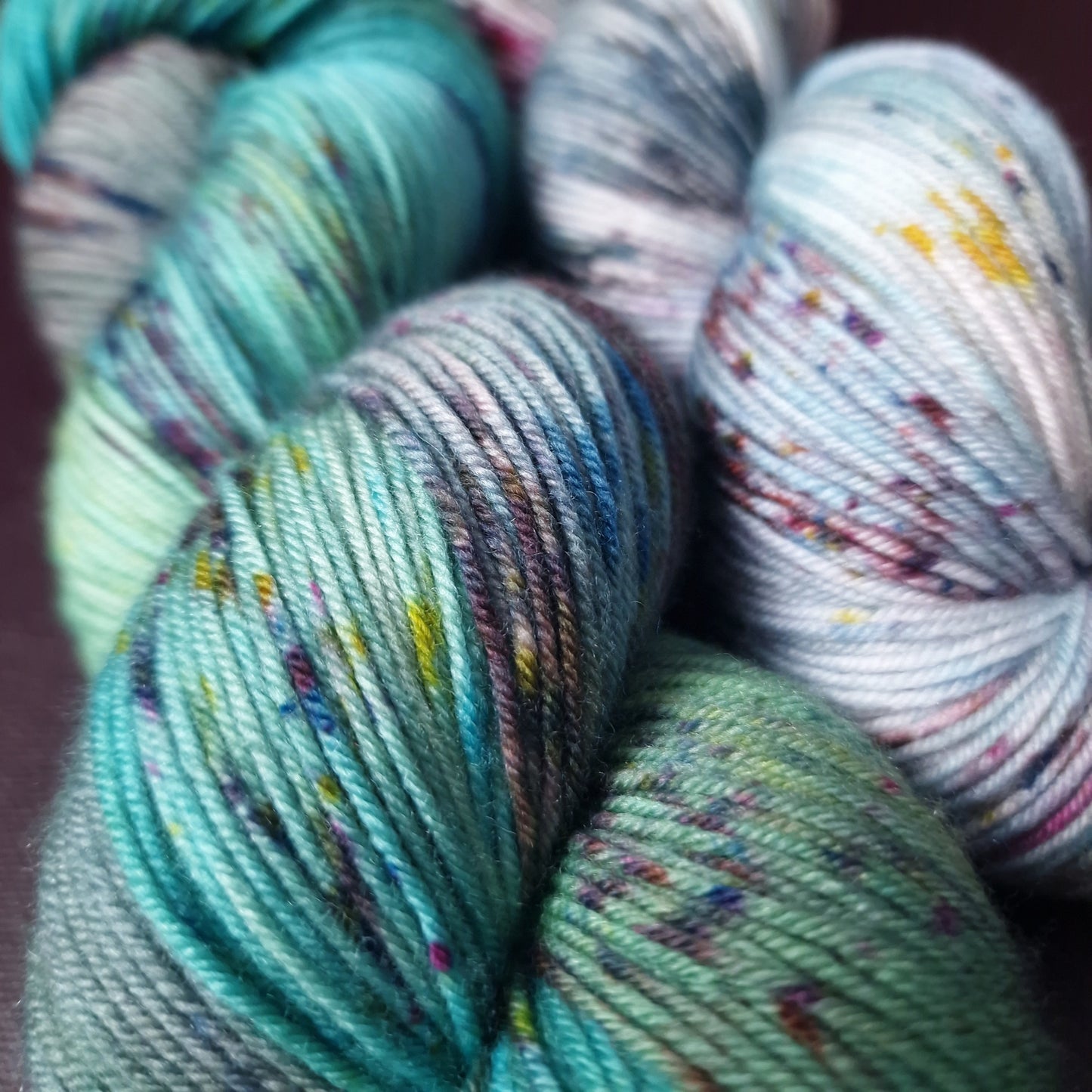 Hand dyed yarn ~ Strawberry Icing ***Dyed to order ~ Sock, Merino Singles, DK, Aran, Mohair Silk
