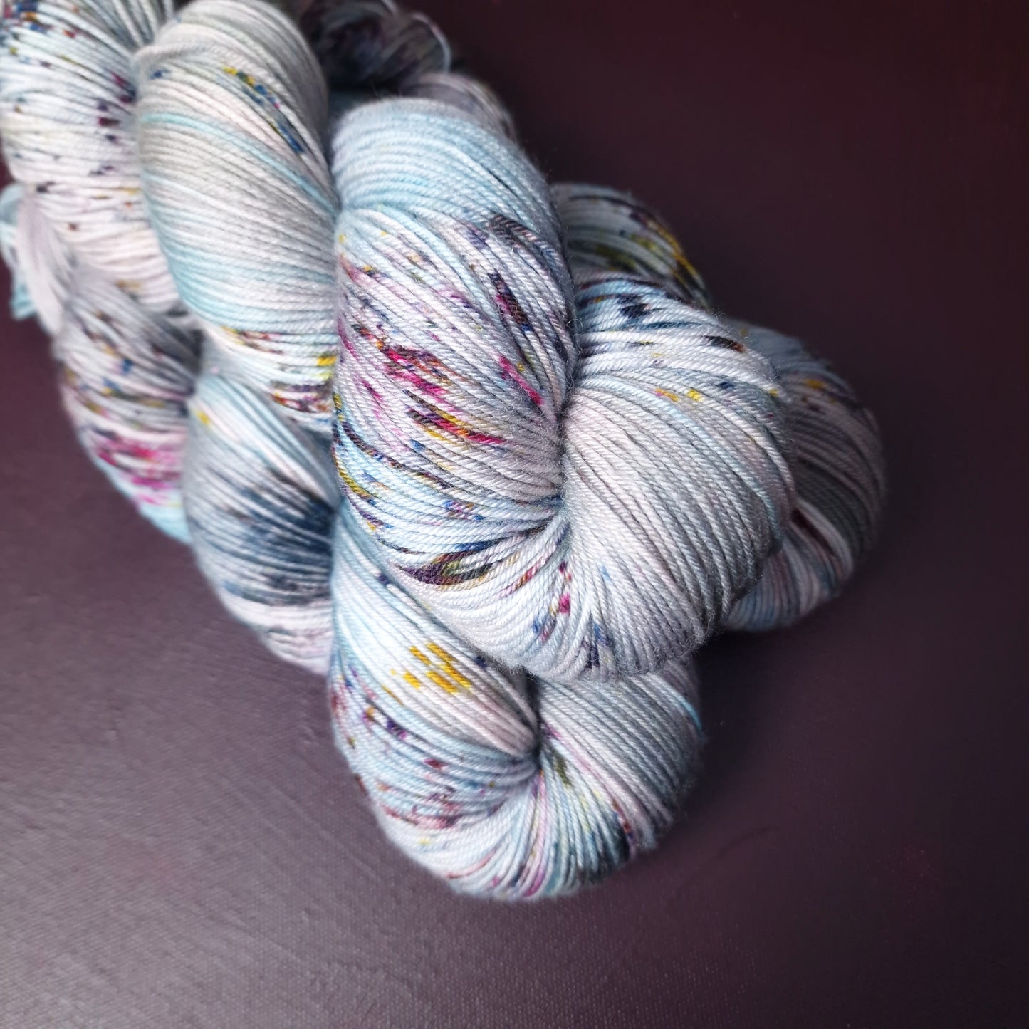 Hand dyed yarn ~ Candy Puff ***Dyed to order ~ Sock, Merino Singles, DK, Aran, Mohair Silk