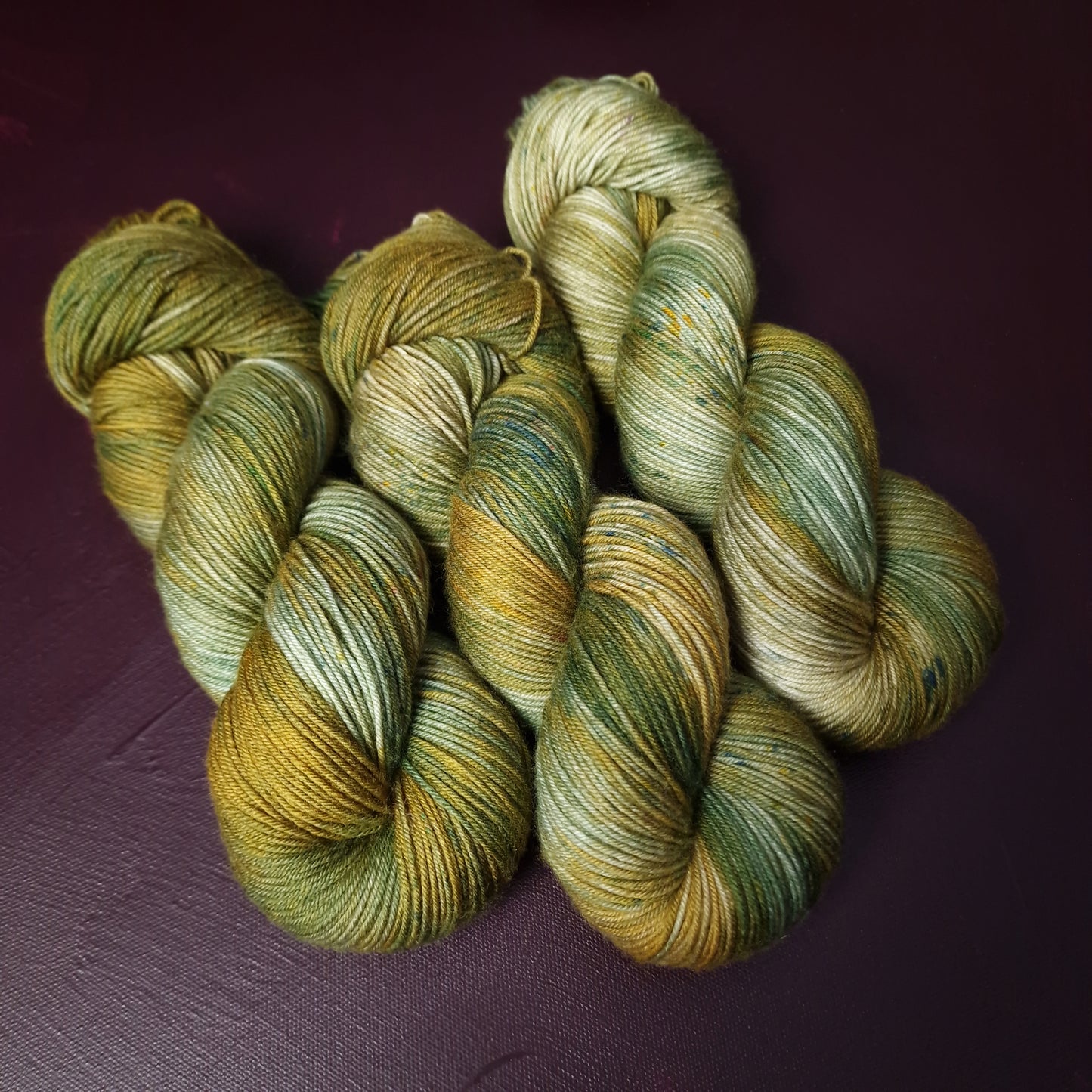 Hand dyed yarn ~ Olive Leaf ***Dyed to order ~ Sock, Merino Singles, DK, Aran, Mohair Silk