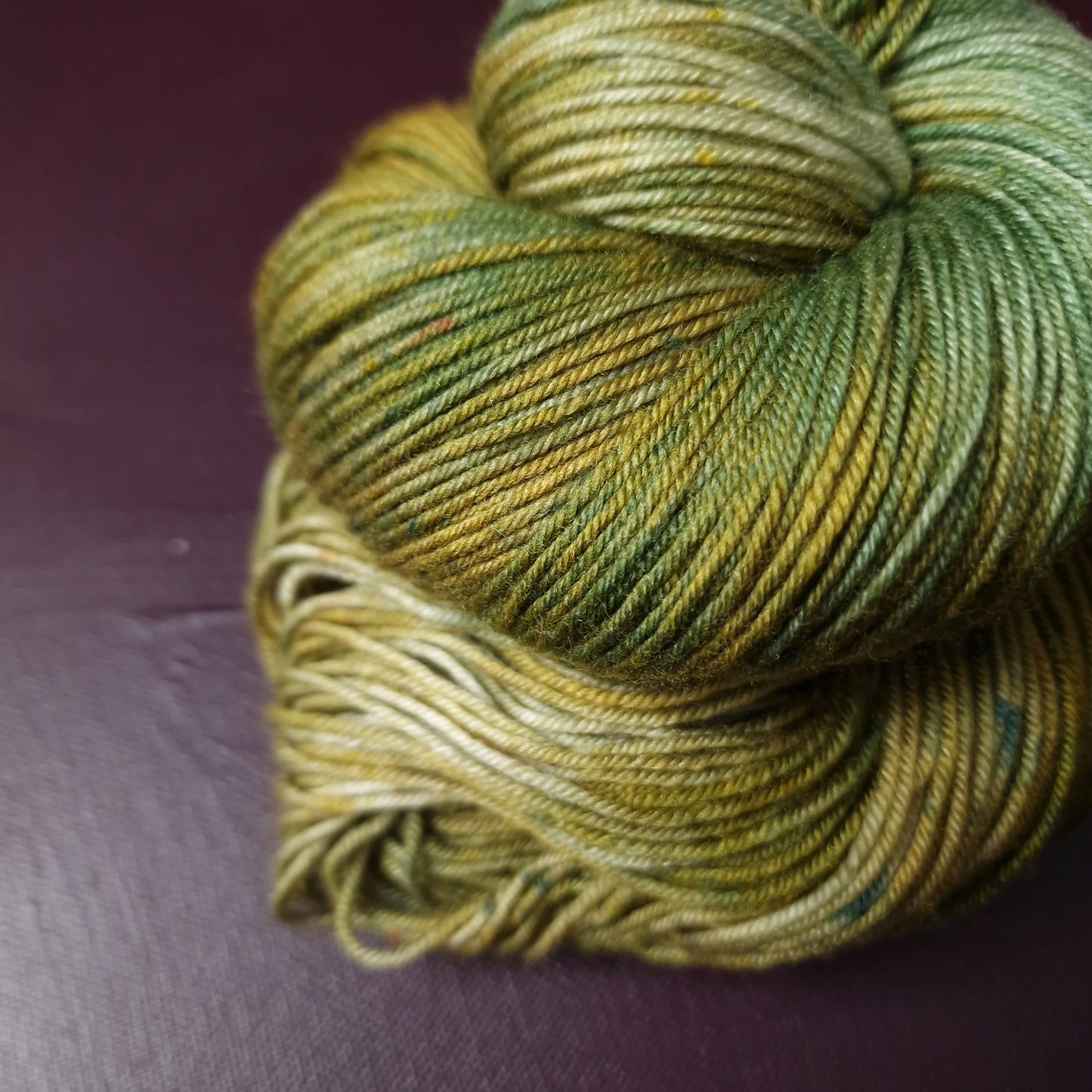 Hand dyed yarn ~ Olive Leaf ***Dyed to order ~ Sock, Merino Singles, DK, Aran, Mohair Silk