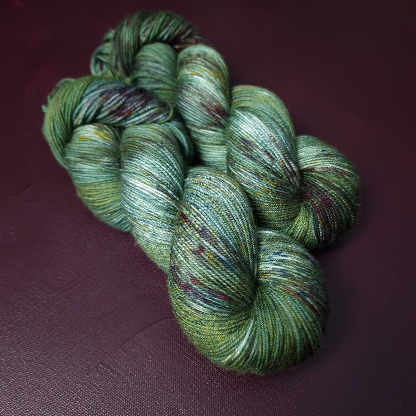 Hand dyed yarn ~ Marine Garden ***Dyed to order ~ Sock, Merino Singles, DK, Aran, Mohair Silk