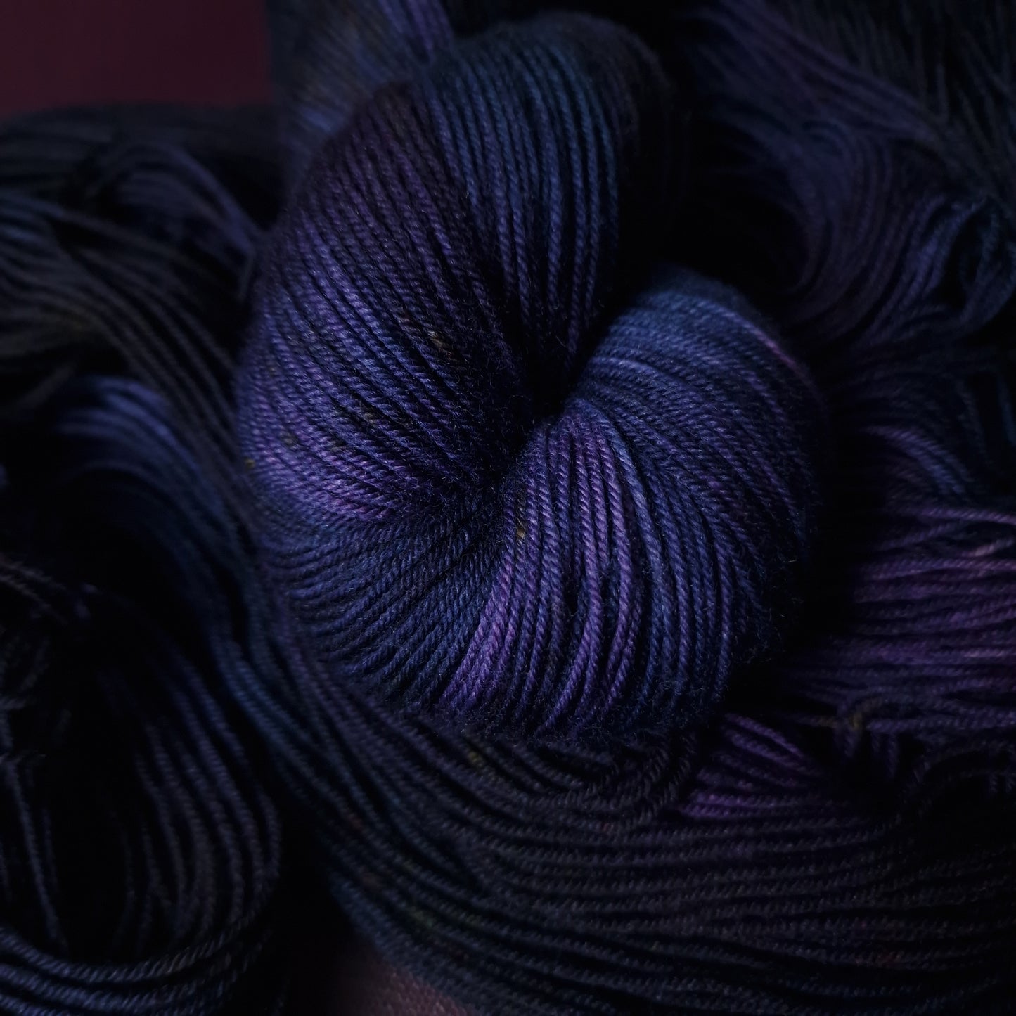 Hand dyed yarn ~ Midnight Rider ***Dyed to order ~ Sock, Merino Singles, DK, Aran, Mohair Silk