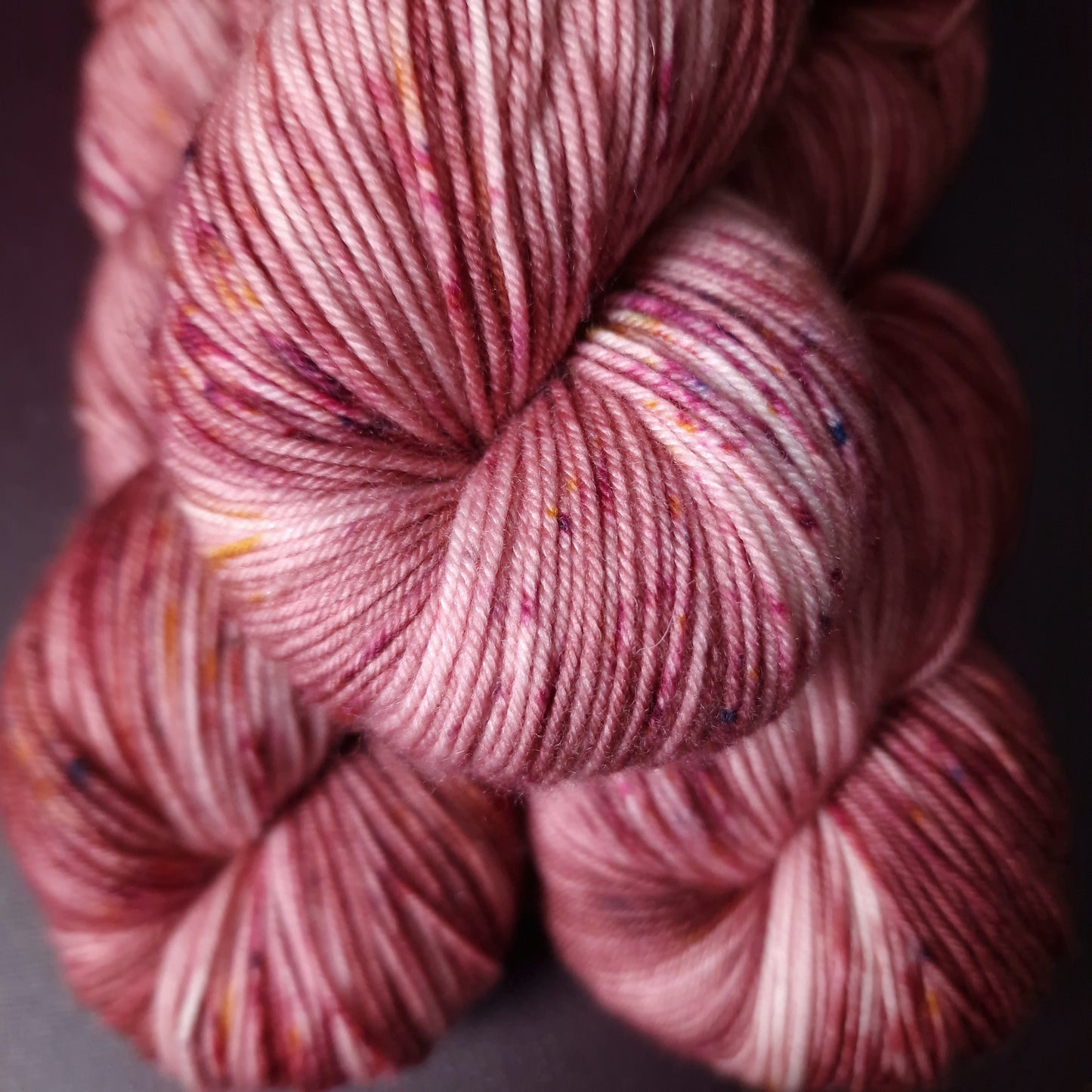 Hand dyed yarn ~ Strawberry Sangria ***Dyed to order ~ Sock, Merino Singles, DK, Aran, Mohair Silk