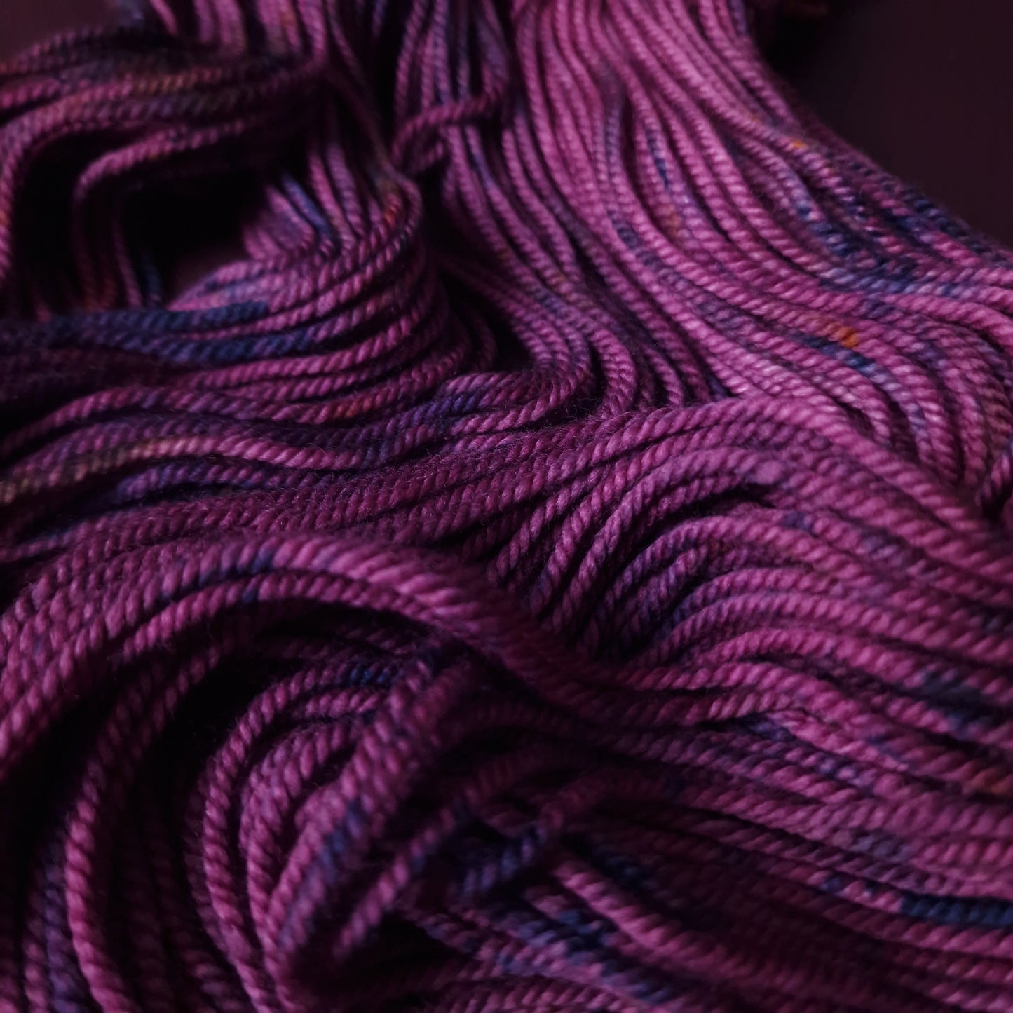 Hand dyed yarn ~ Fuchsia Fusion ***Dyed to order ~ Sock, Merino Singles, DK, Aran, Mohair Silk