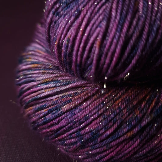 Hand dyed yarn ~ Fuchsia Fusion ***Dyed to order ~ Sock, Merino Singles, DK, Aran, Mohair Silk