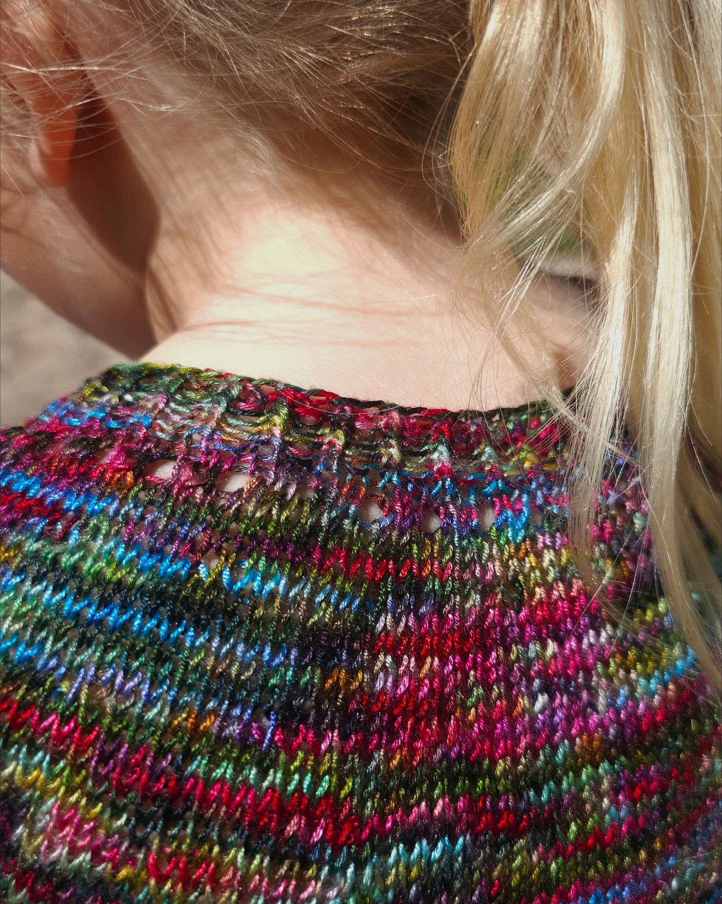 KNITTING PATTERN, Play time tee, Beginner Friendly Kids Knitwear Tee PDF Tutorial, Vegan Yarn Summer T-Shirt, Draped Top, Easy Sweater Shirt