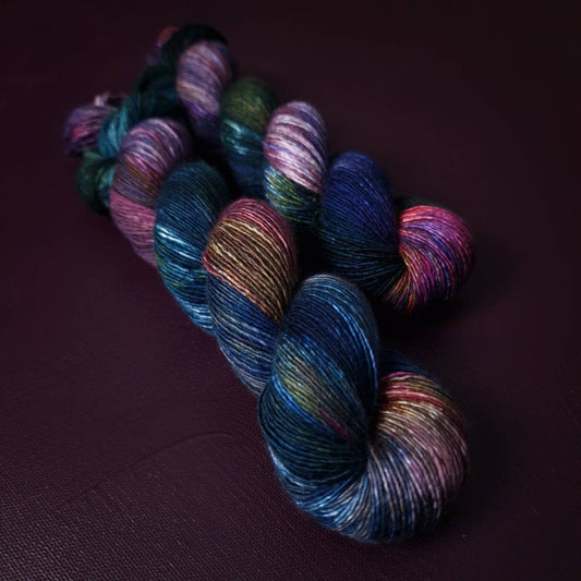 Hand dyed yarn ~ Euphoria***Dyed to order ~ Sock, Merino Singles, DK, Aran, Mohair Silk