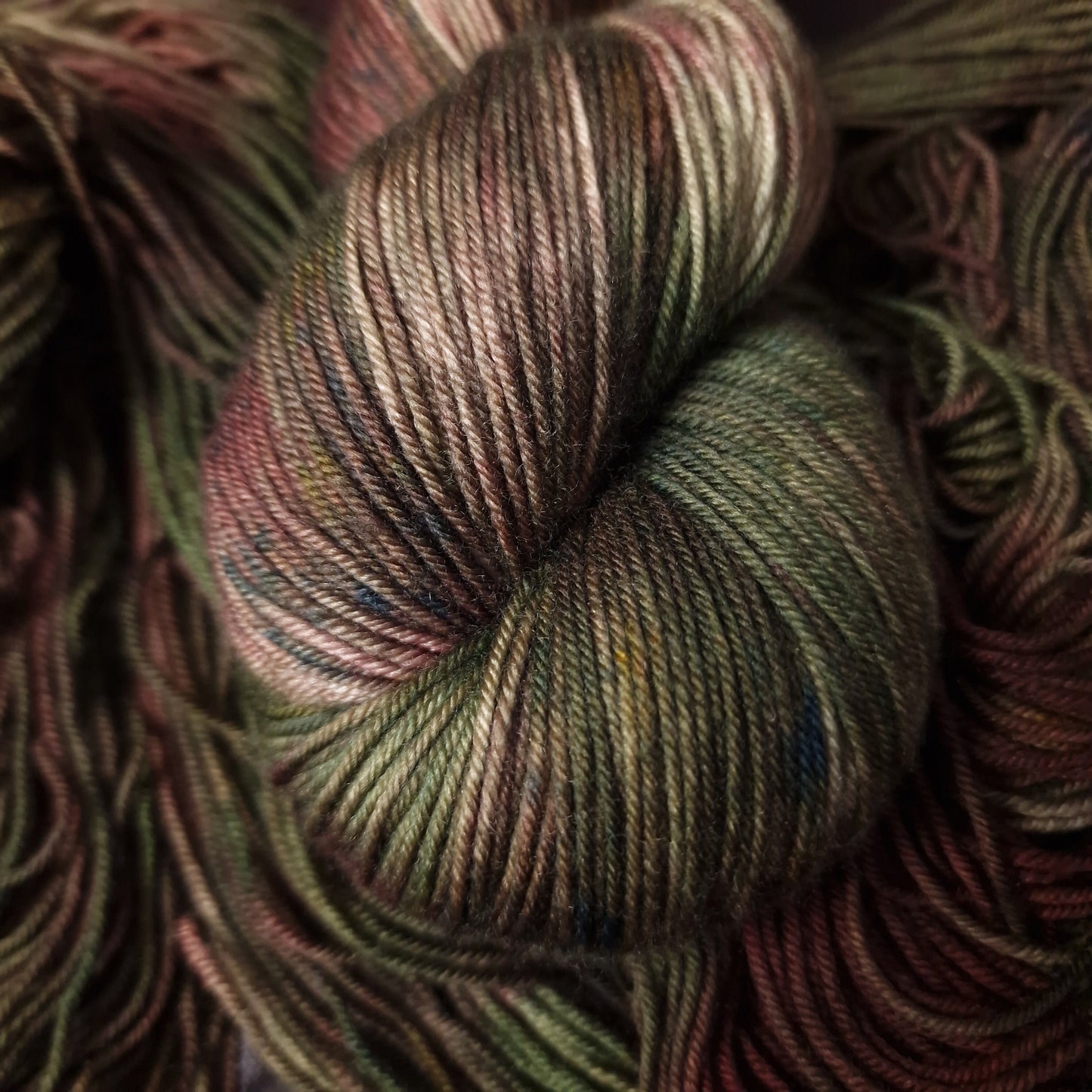 Hand dyed yarn Set ~ Woodland Stories ***Dyed to order ~ Sock, Merino Singles, DK, Aran, Mohair Silk