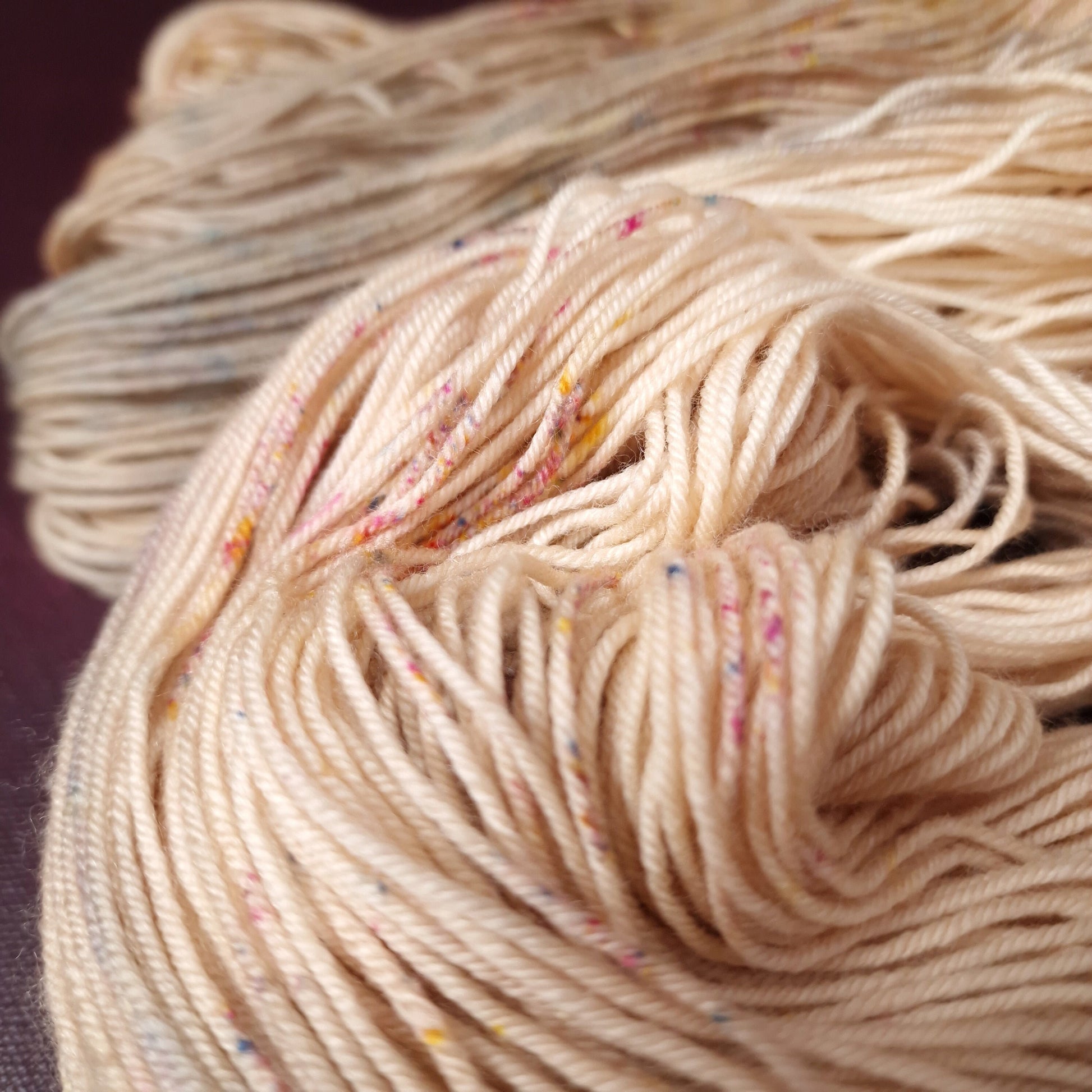 Hand dyed yarn ~ Lonely Beach ***Dyed to order ~ Sock, Merino Singles, DK, Aran, Mohair Silk