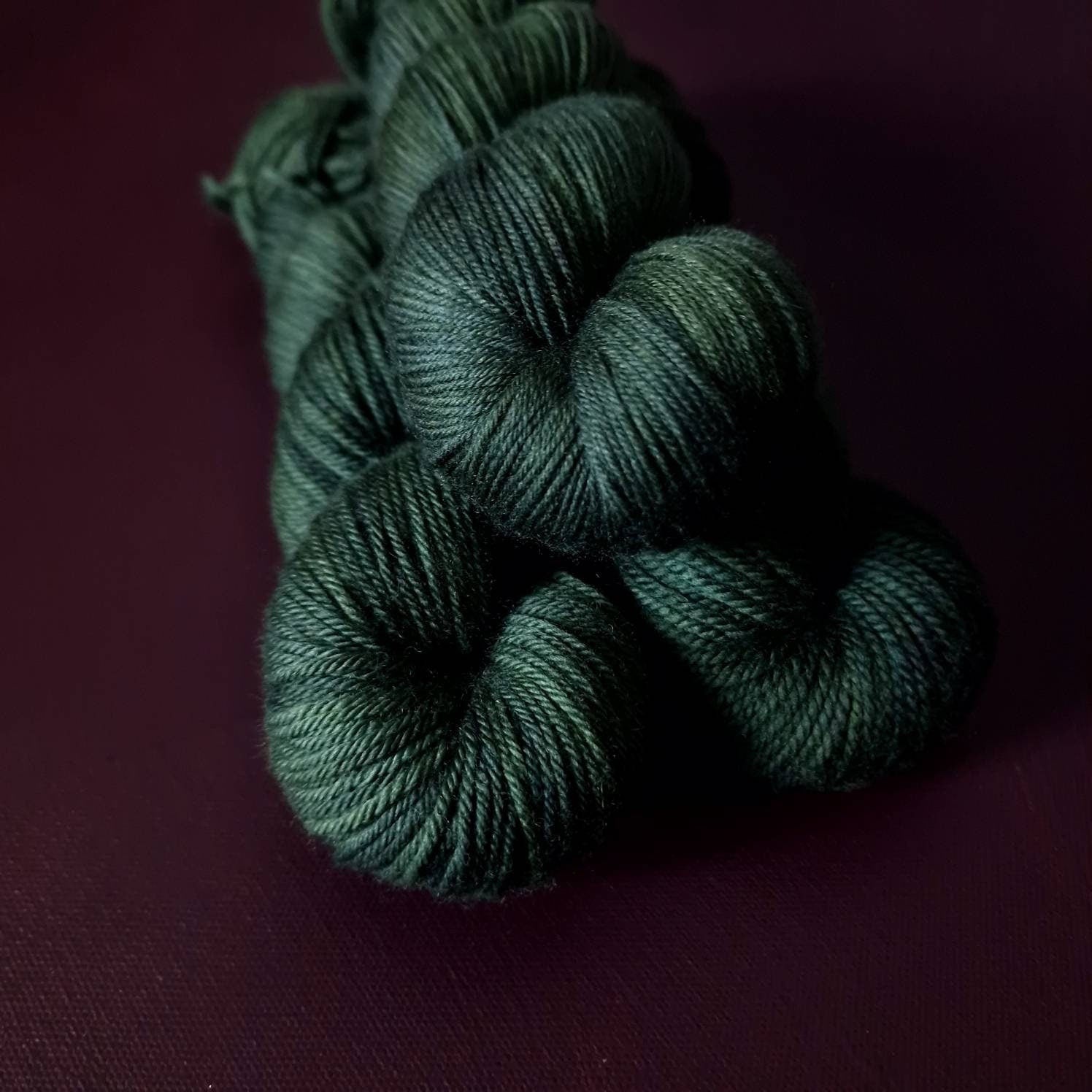 Hand dyed yarn ~ Under The Sea***Dyed to order ~ Sock, Merino Singles, DK, Aran, Mohair Silk