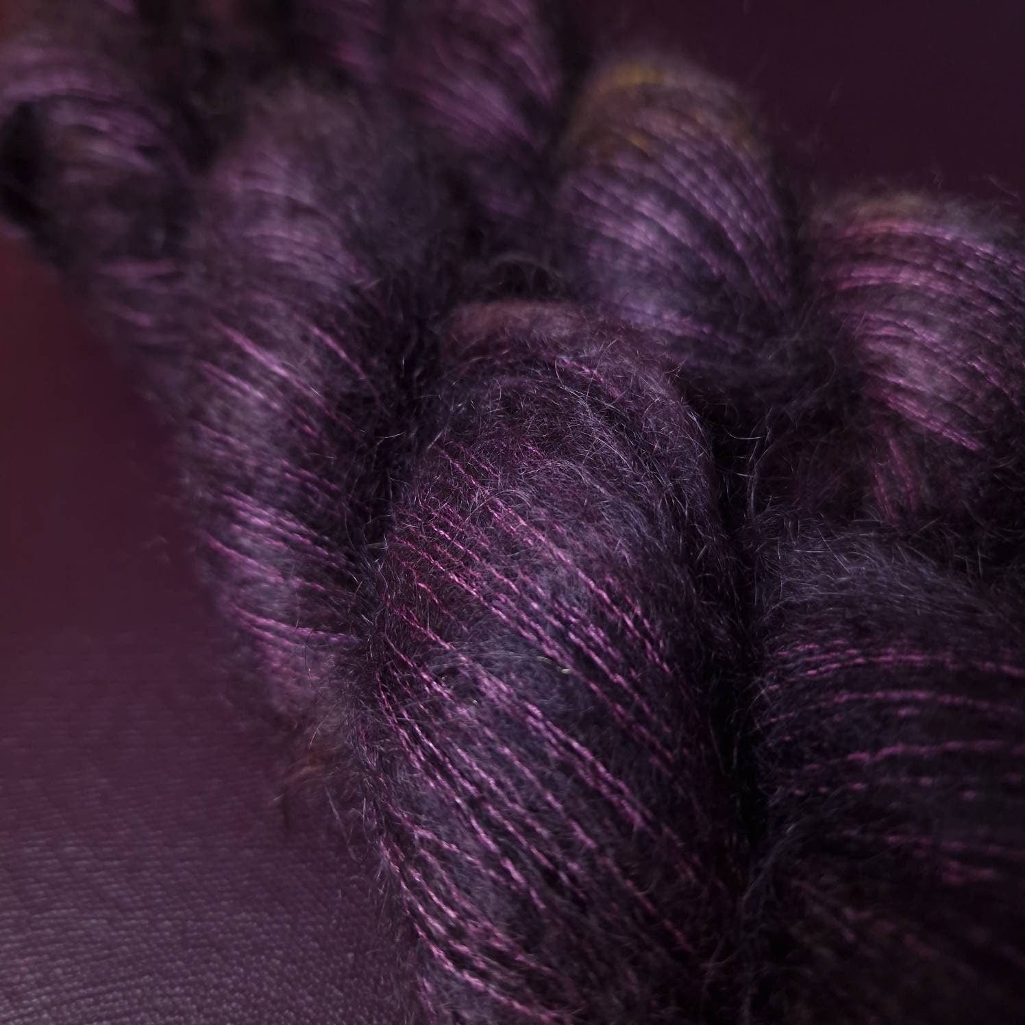 Hand dyed yarn ~ Royal Night***Dyed to order ~ Sock, Merino Singles, DK, Aran, Mohair Silk