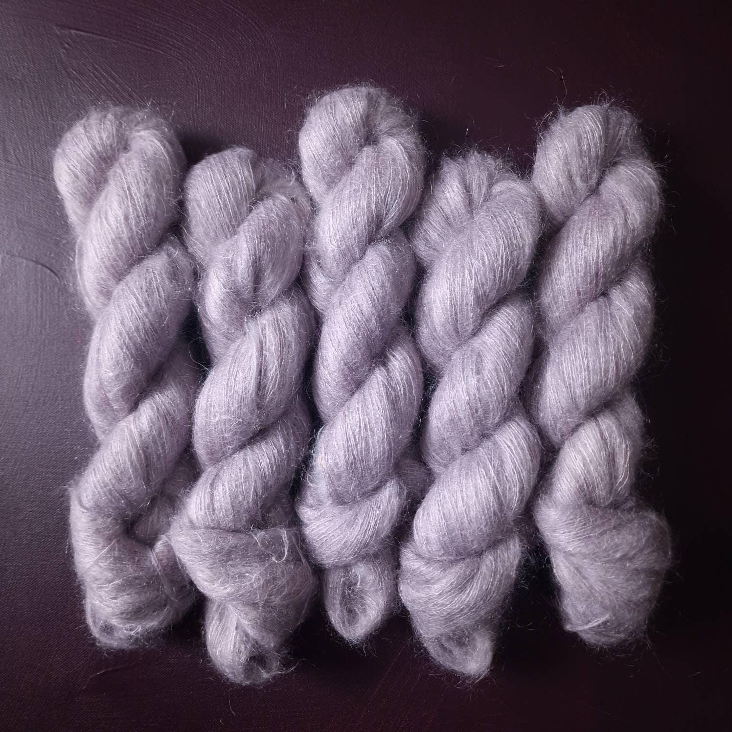 Hand dyed yarn ~ Mauve Desert ***Dyed to order ~ Sock, Merino Singles, DK, Aran, Mohair Silk