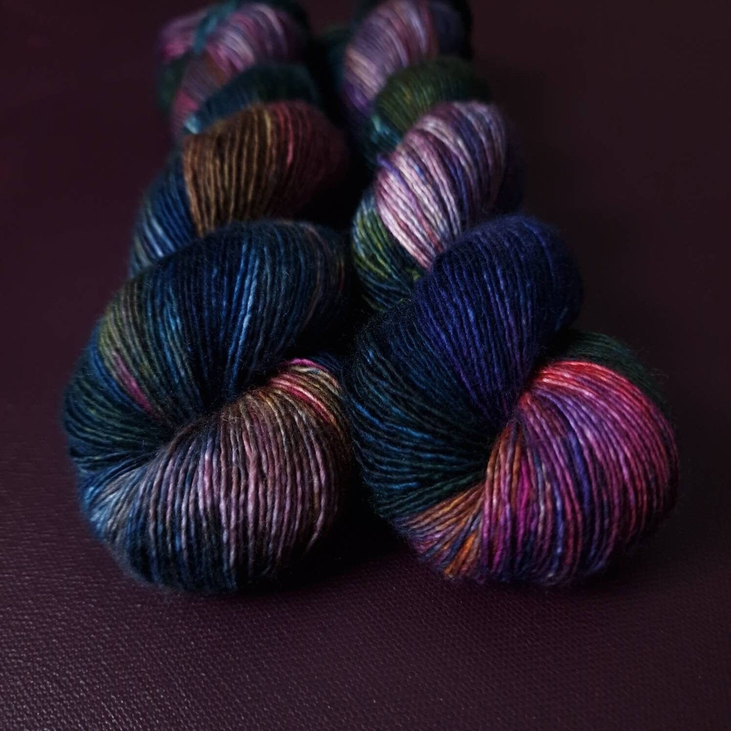 Hand dyed yarn ~ Euphoria***Dyed to order ~ Sock, Merino Singles, DK, Aran, Mohair Silk