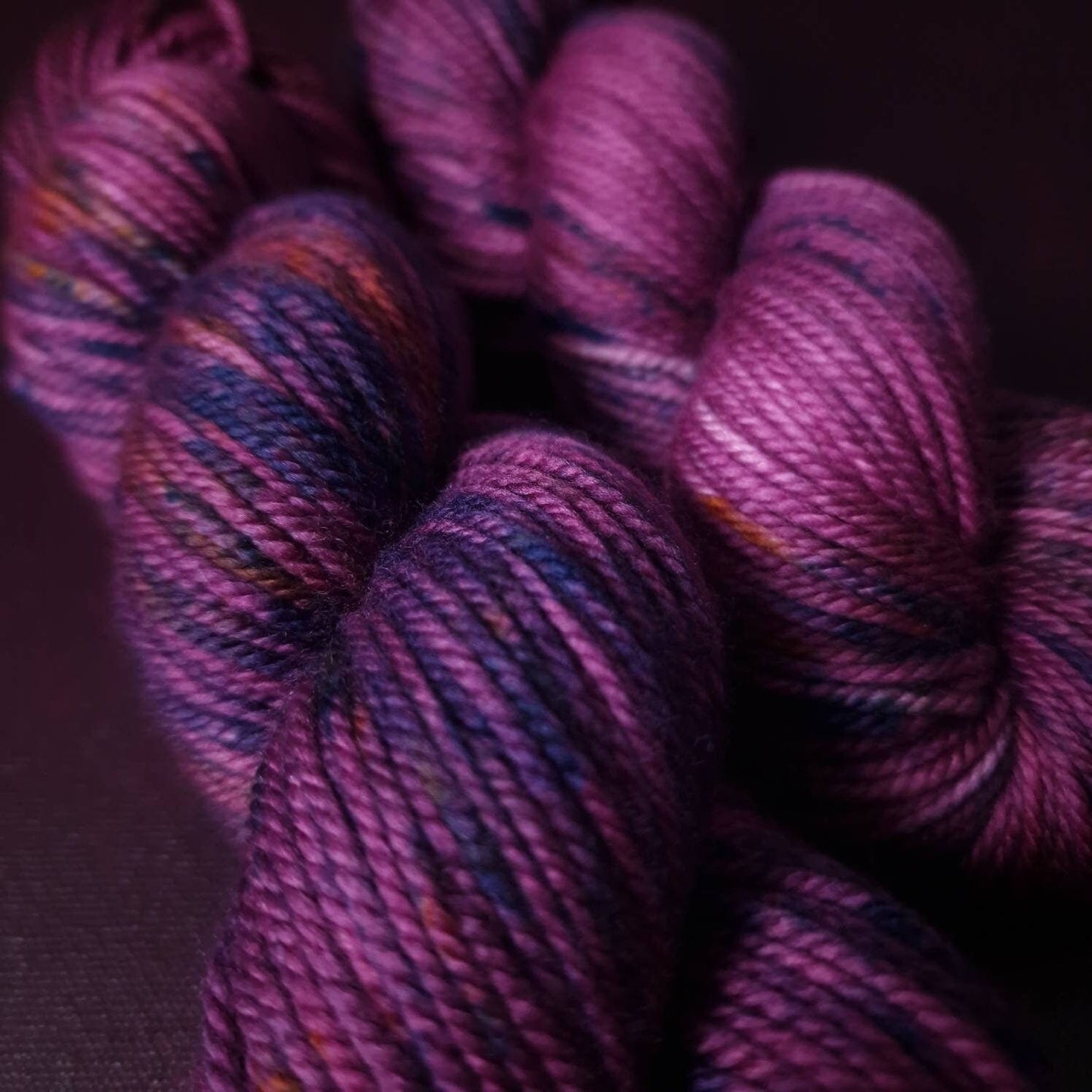 Hand dyed yarn ~ Fuchsia Fusion*** Dyed to order ~ Sock, Merino Singles, DK, Aran, Mohair Silk