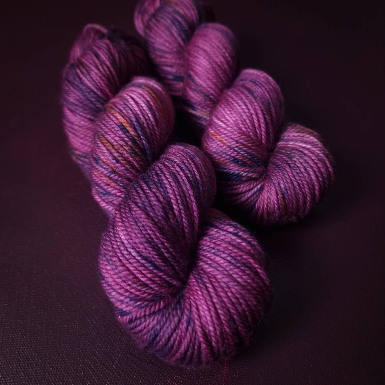 Hand dyed yarn ~ Fuchsia Fusion*** Dyed to order ~ Sock, Merino Singles, DK, Aran, Mohair Silk