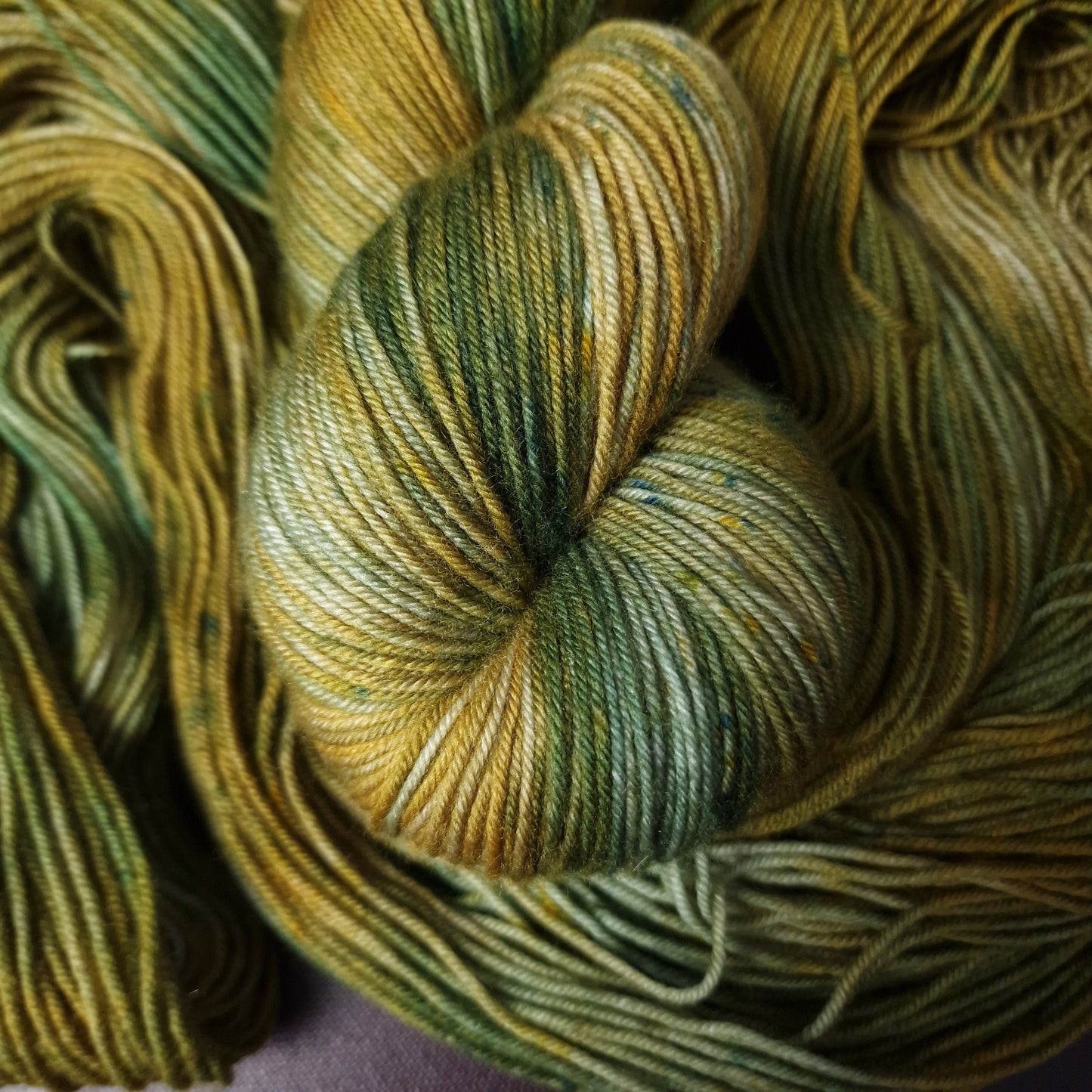 Hand dyed yarn ~ Olive Leaf ***Dyed to order ~ Sock, Merino Singles, DK, Aran, Mohair Silk