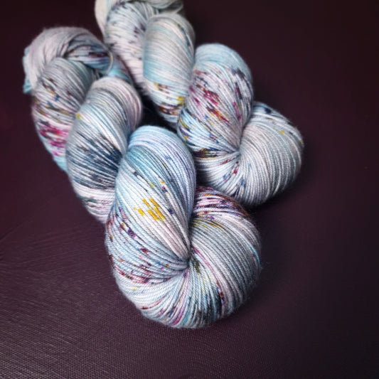 Hand dyed yarn ~ Candy Puff ***Dyed to order ~ Sock, Merino Singles, DK, Aran, Mohair Silk