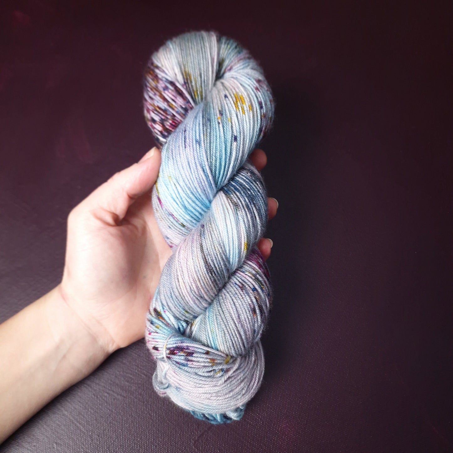 Hand dyed yarn ~ Candy Puff ***Dyed to order ~ Sock, Merino Singles, DK, Aran, Mohair Silk