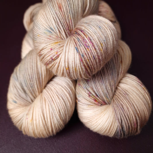 Hand dyed yarn ~ Lonely Beach ***Dyed to order ~ Sock, Merino Singles, DK, Aran, Mohair Silk