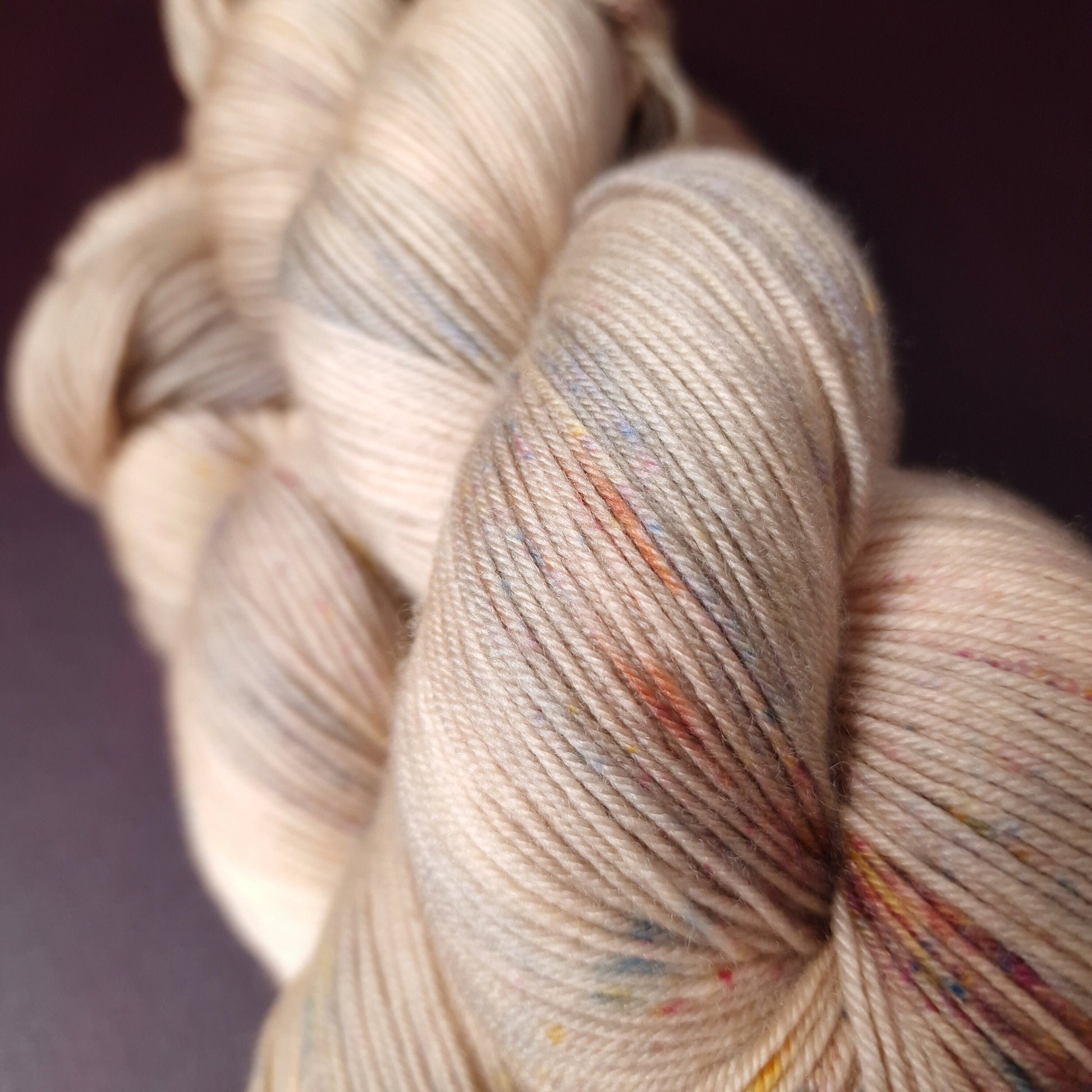 Hand dyed yarn ~ Lonely Beach ***Dyed to order ~ Sock, Merino Singles, DK, Aran, Mohair Silk