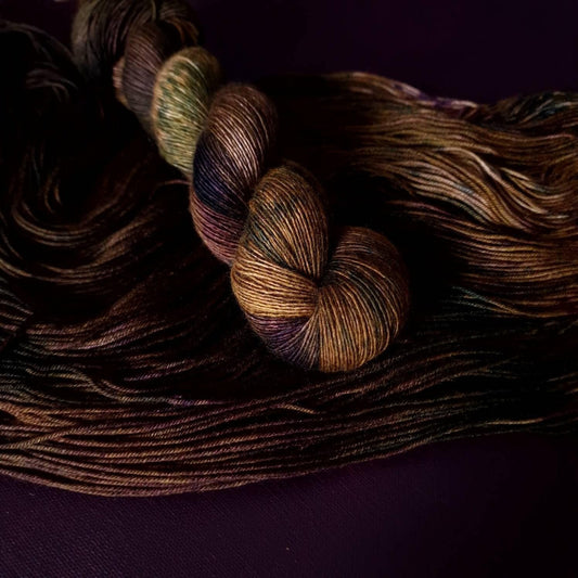 Hand dyed yarn ~ Stroll In The Park***Dyed to order ~ Sock, Merino Singles, DK, Aran, Mohair Silk